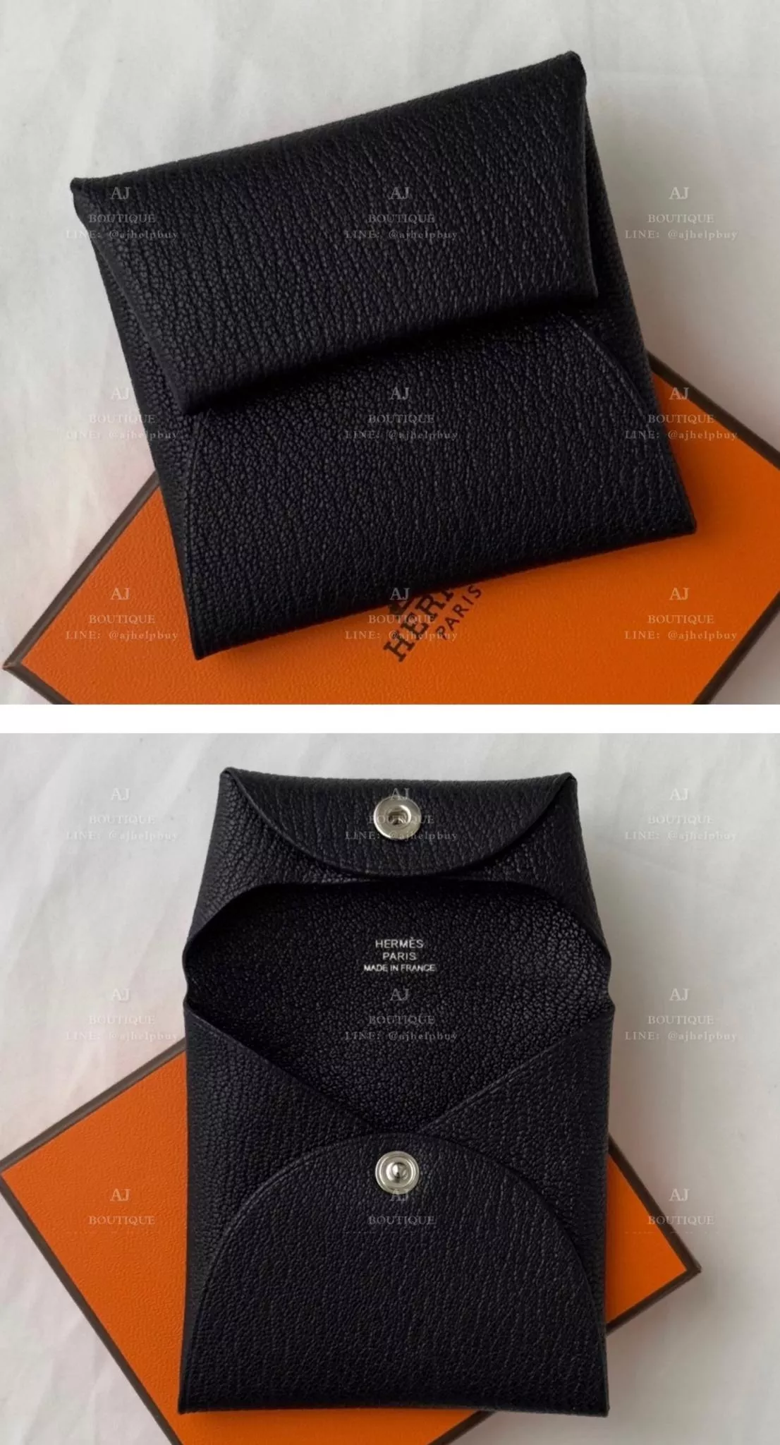 Hermes Bastia 零錢包 代購照片