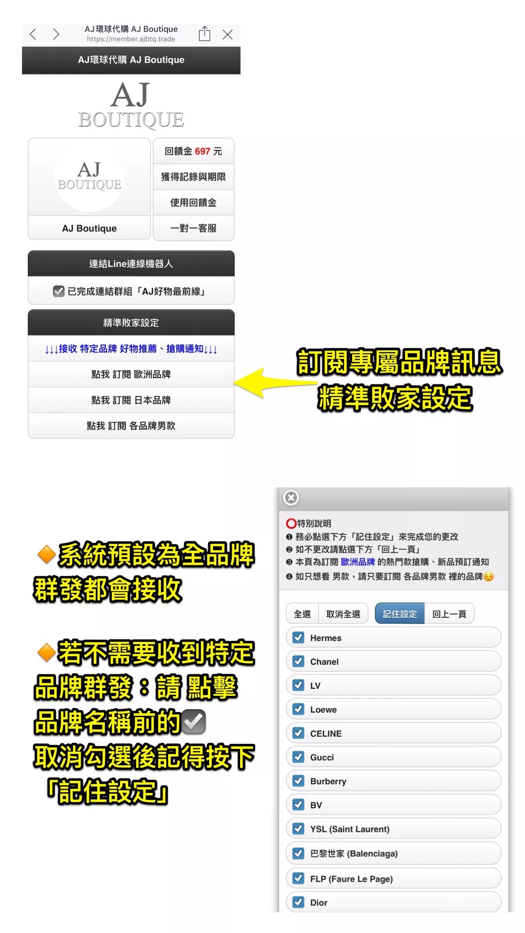 Official 代購照片