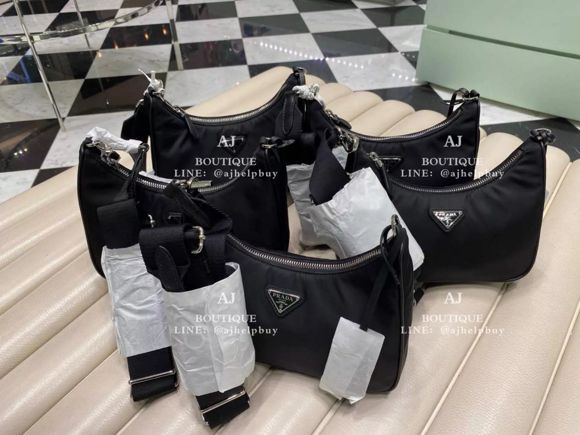 Prada 三合一 黑色 ☑️ 代購照片