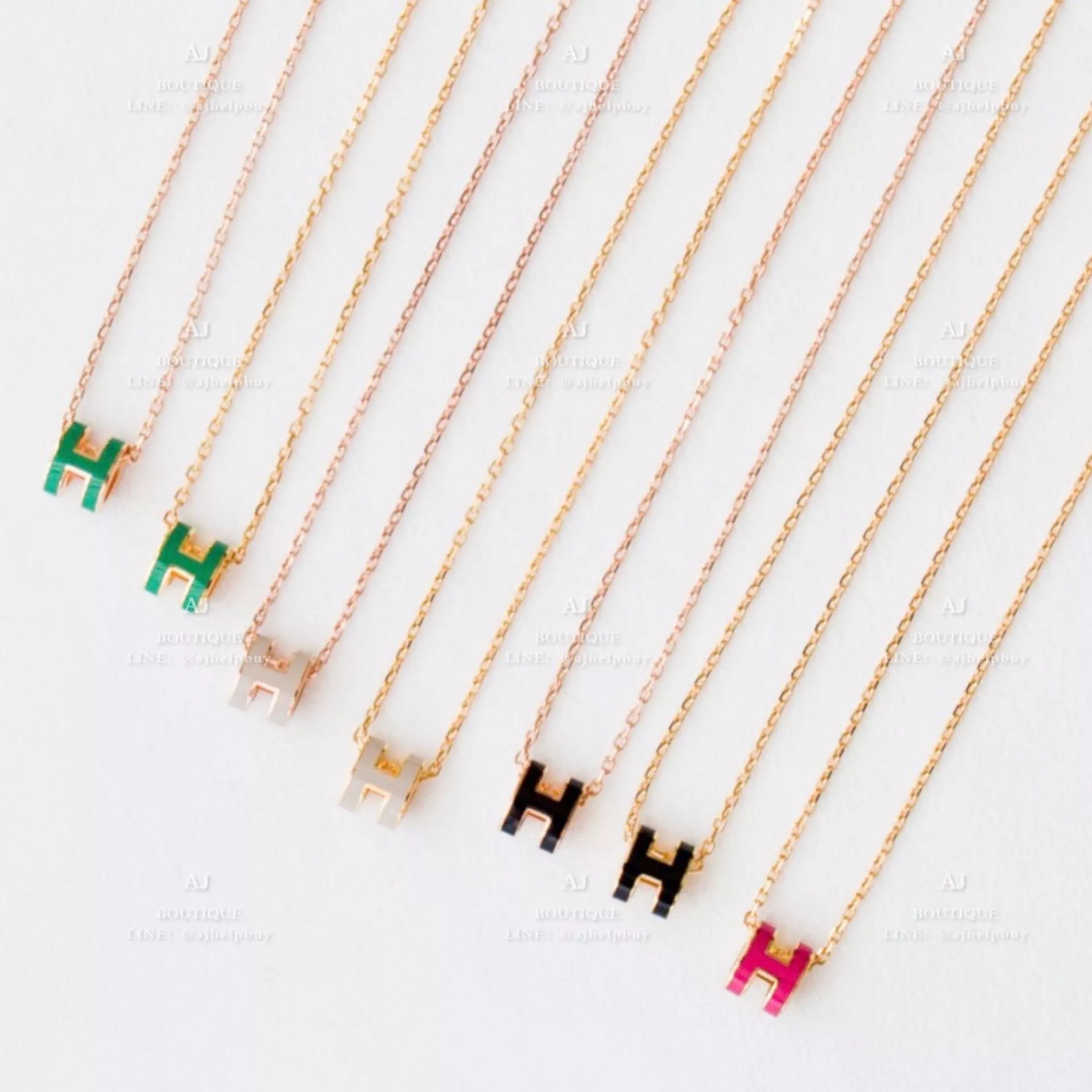 Hermes Mini Pop H 項鍊 代購照片