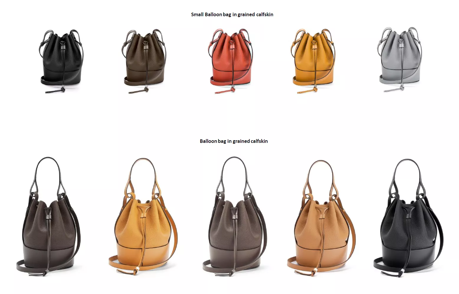 Loewe 折扣款 氣球包 代購照片