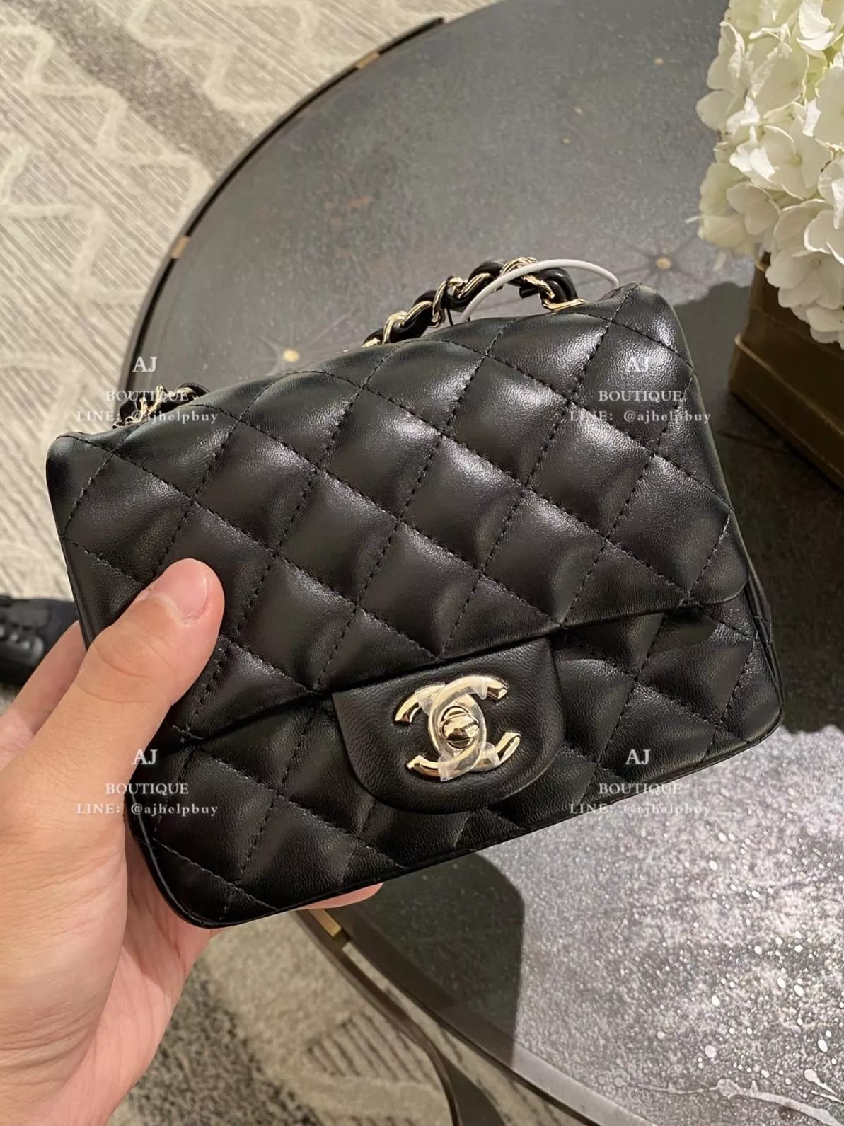Chanel Coco 17 方胖 代購照片