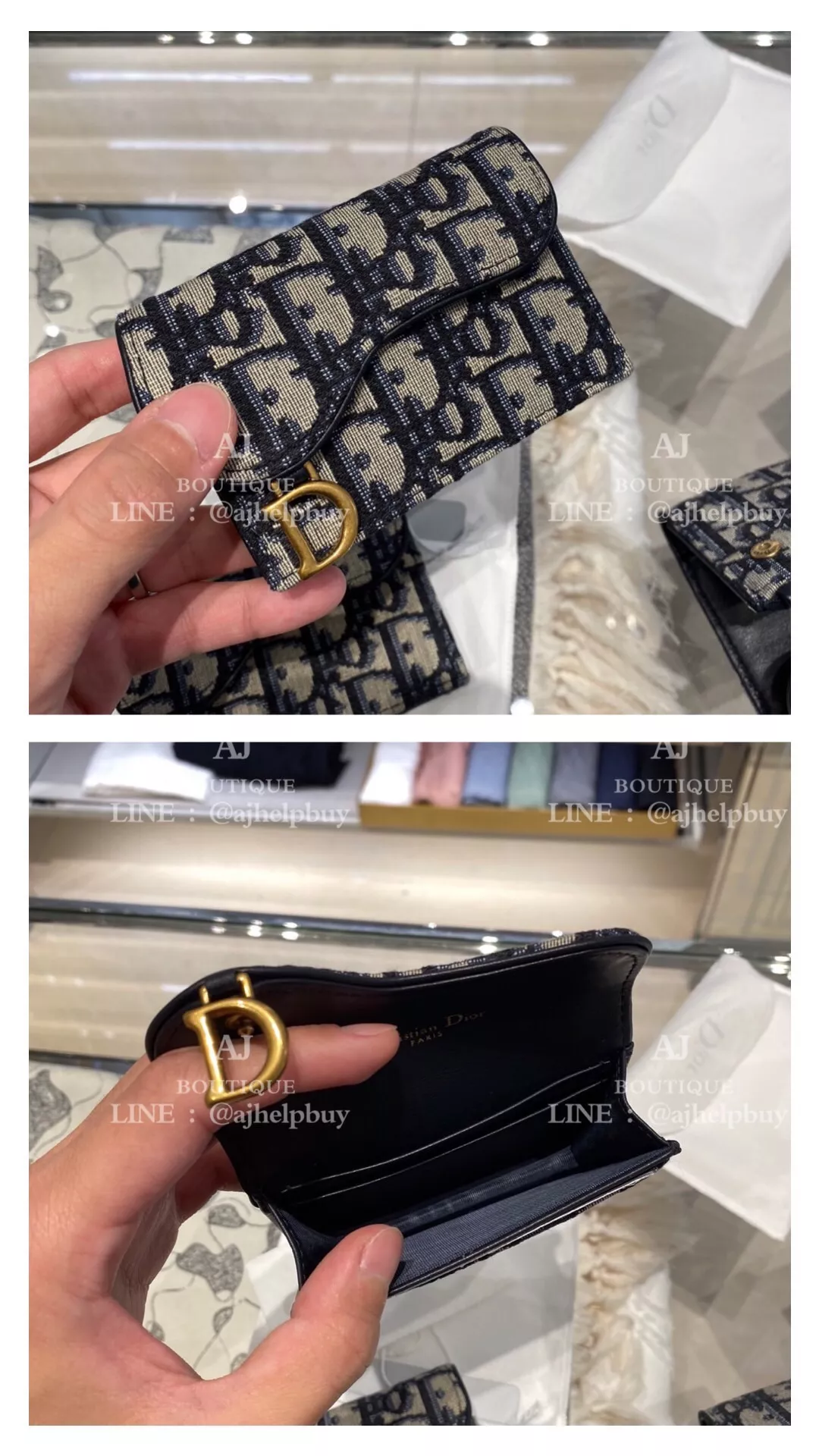Dior 老花卡包 ☑️ 代購照片