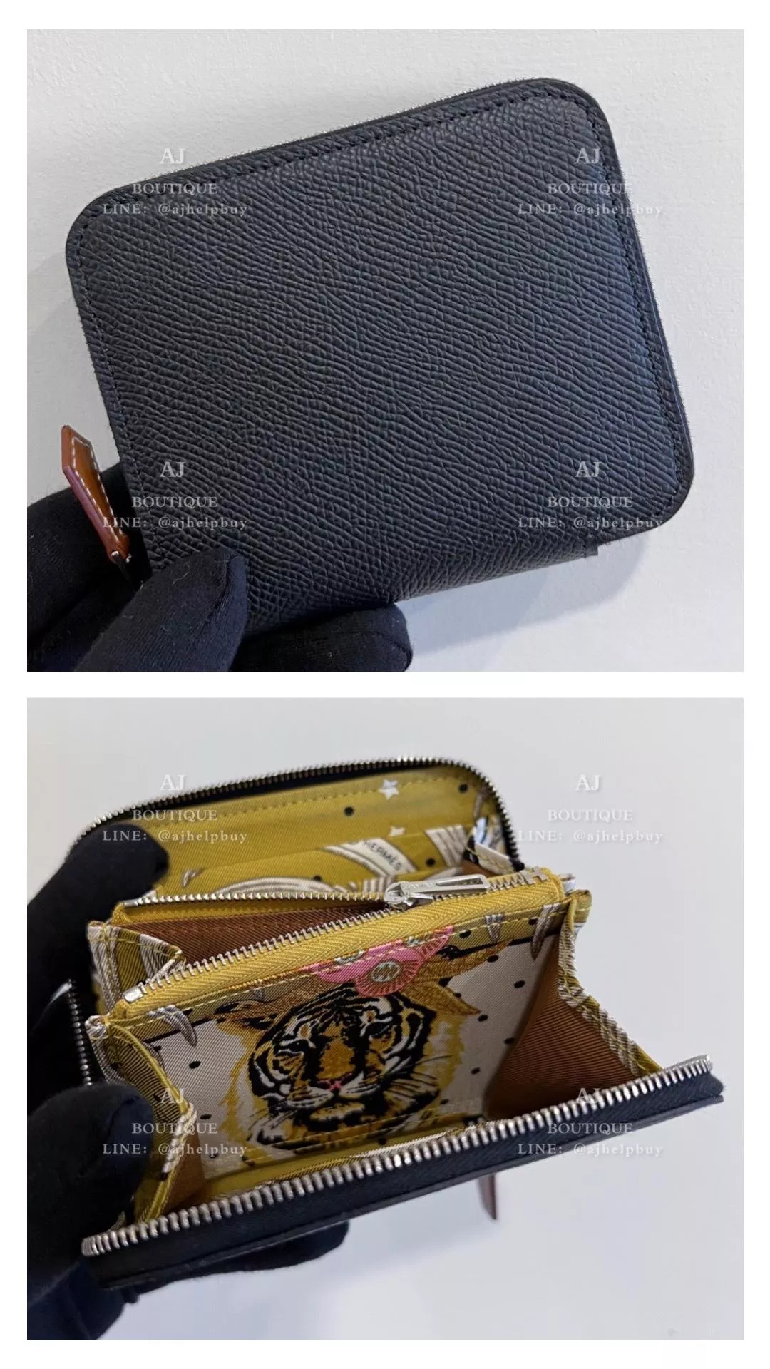 Hermes 絲巾短夾 代購照片