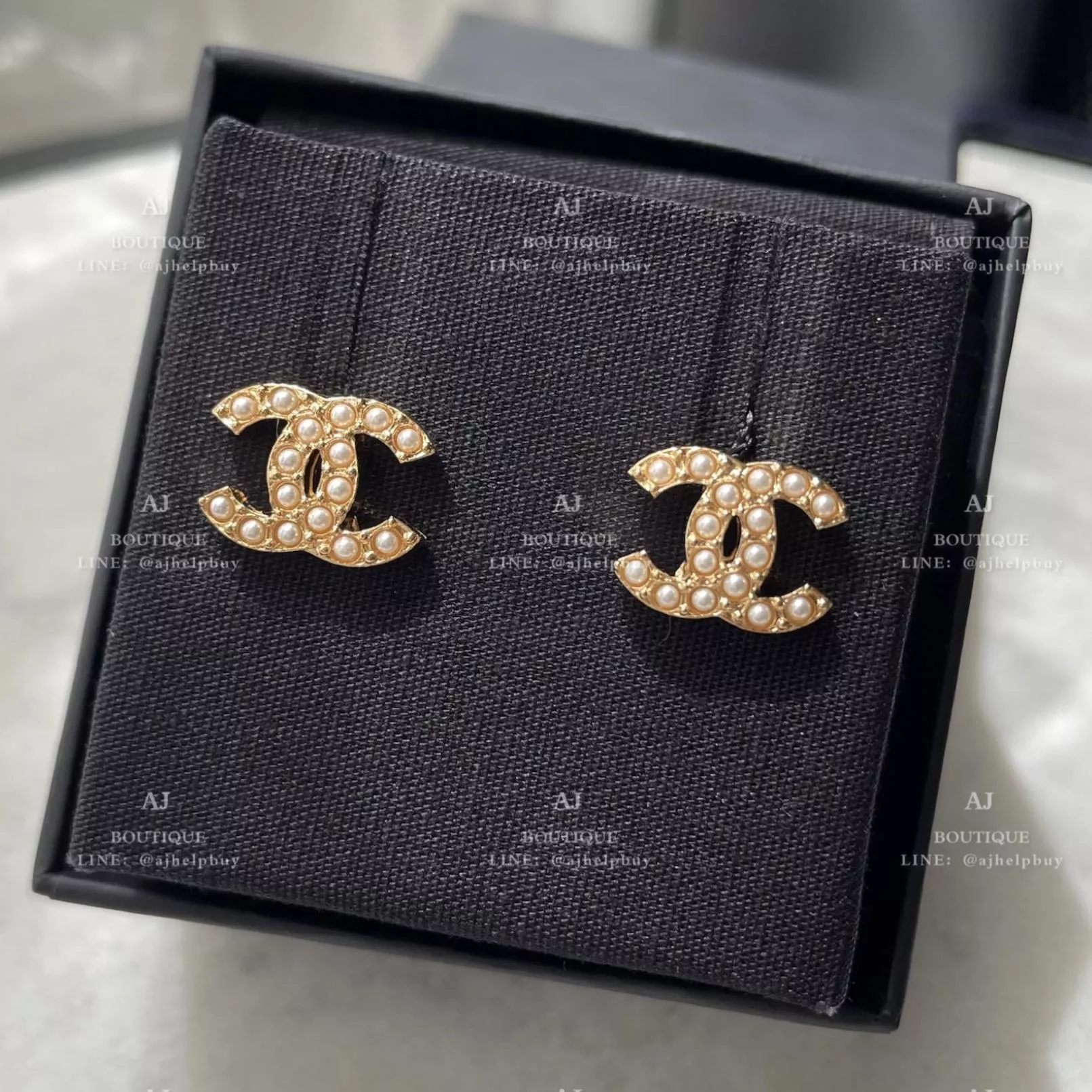Chanel 新款 針式耳環 代購照片