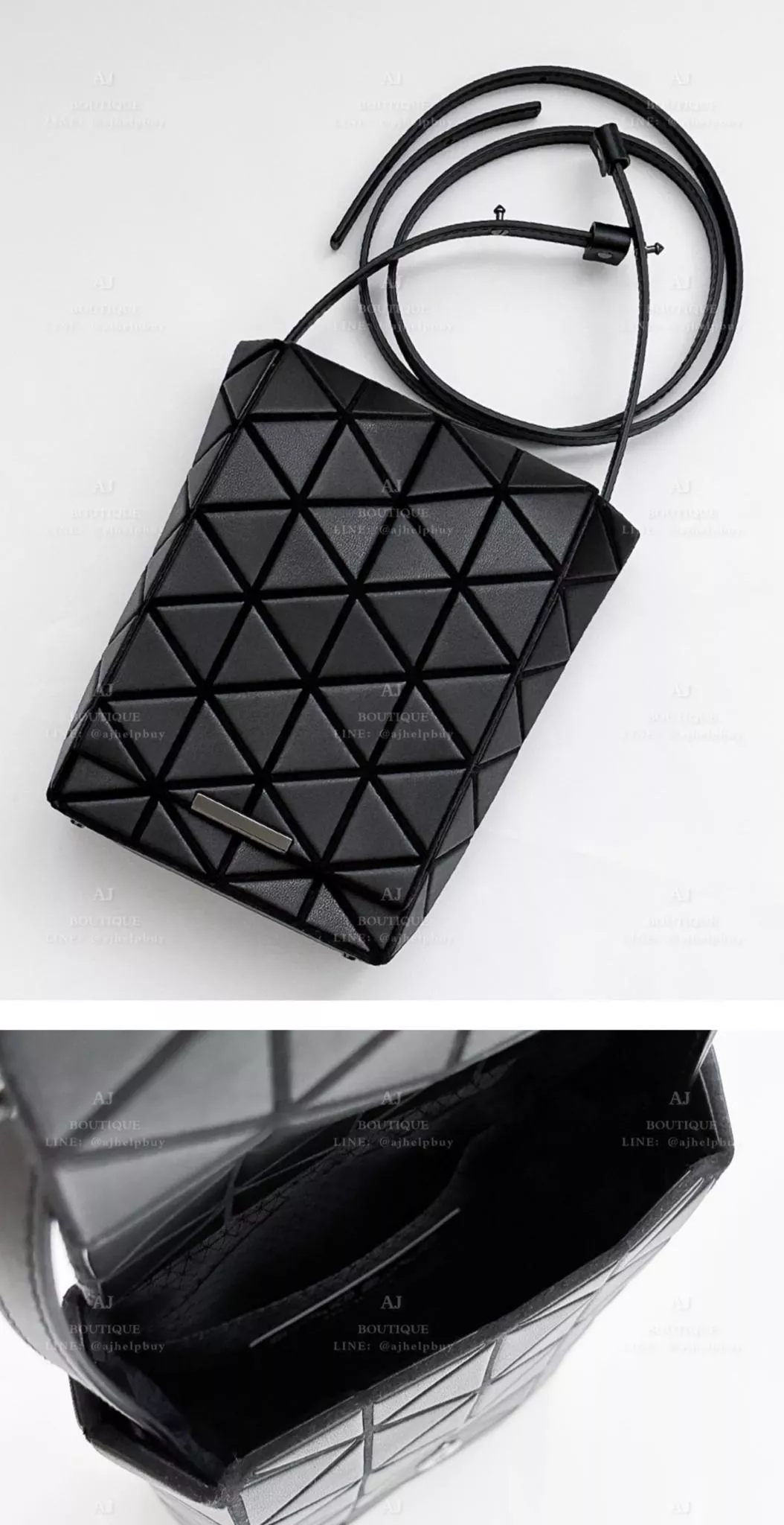 Baobao Issey Miyake 新款 霧面皮革肩背包 代購照片