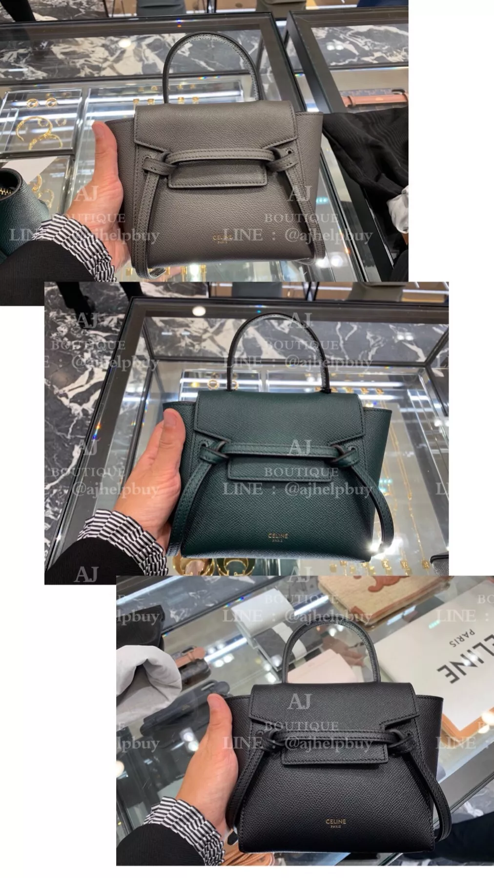 Celine Pico Belt 代購照片