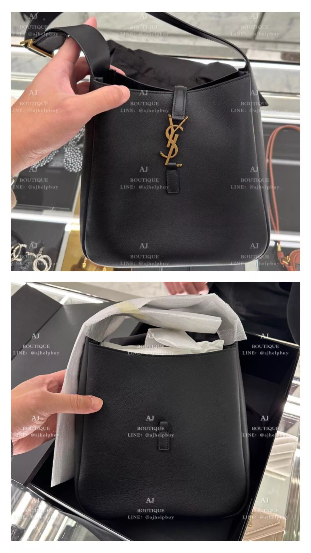 Ysl Saint Laurent 5 A 7 Hobo 代購照片