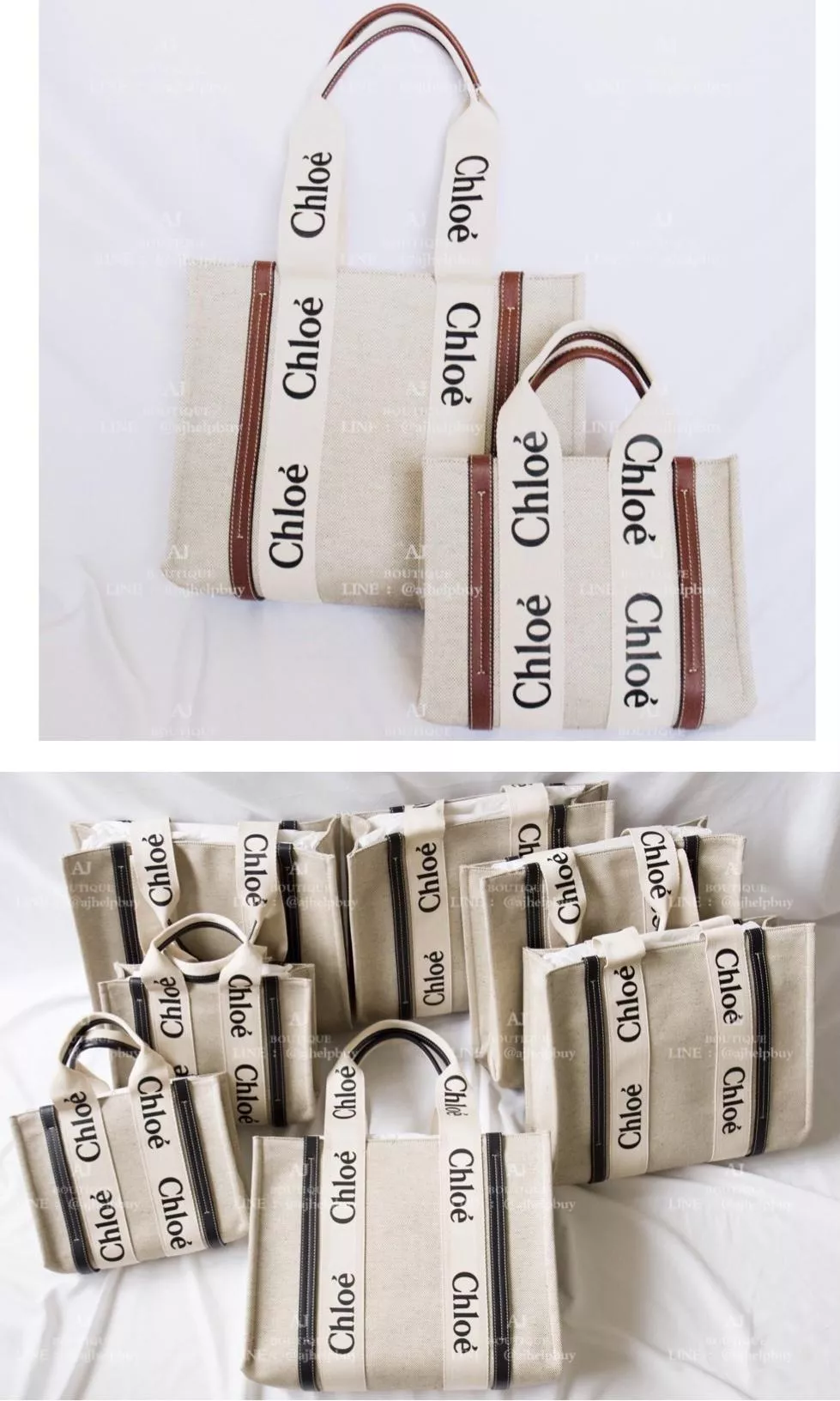 Chloe Woody Tote 代購照片