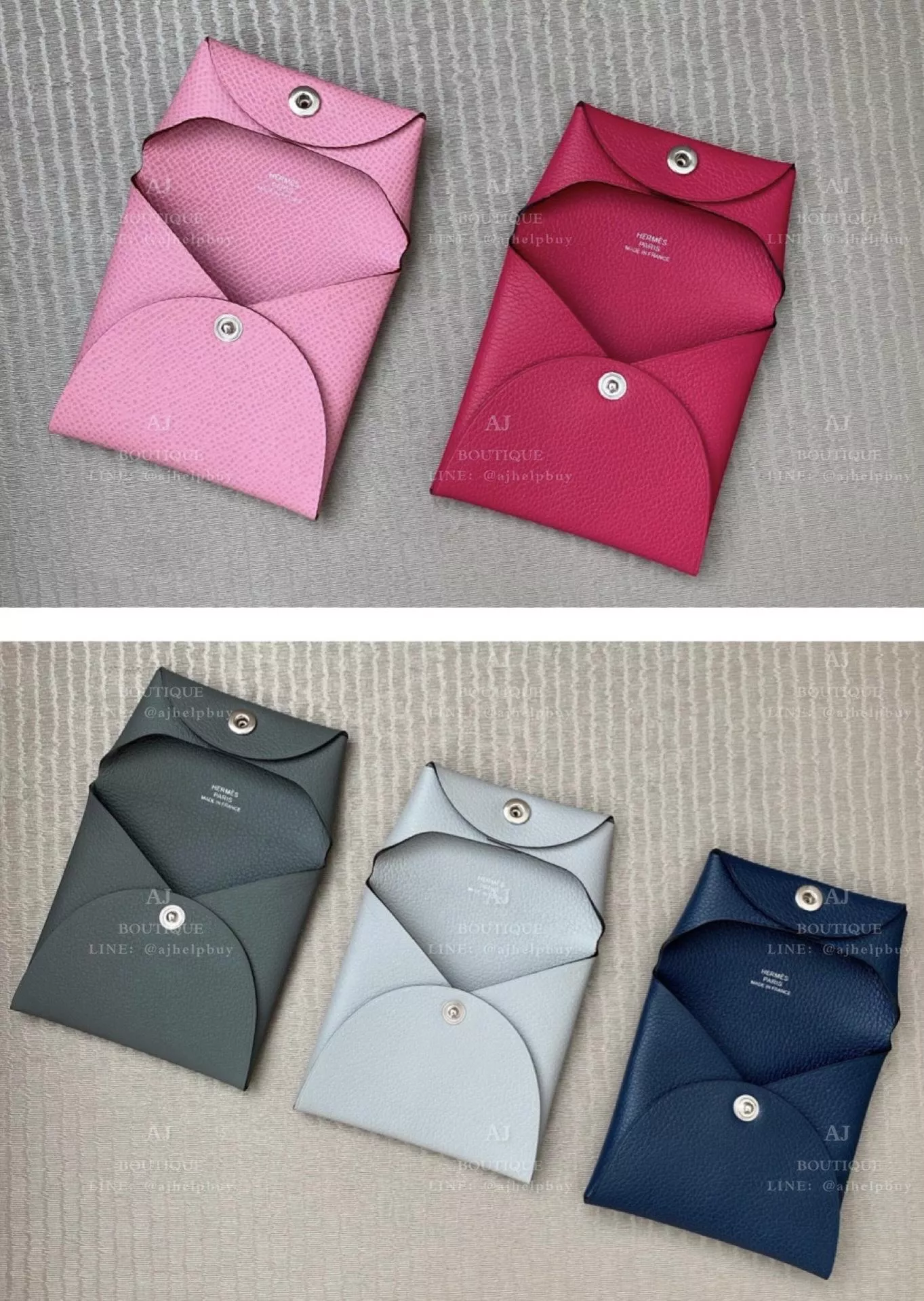 Hermes Bastia 零錢包 代購照片