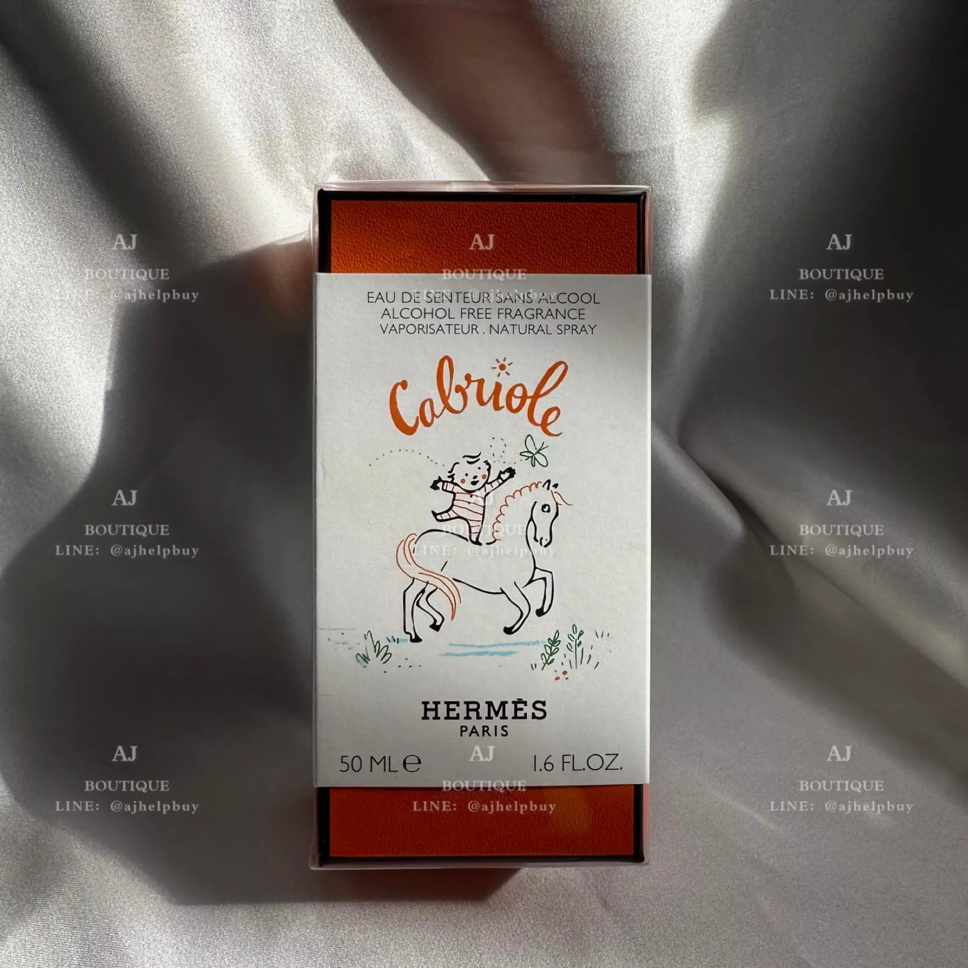 Hermes 寶寶香水 50Ml 代購照片