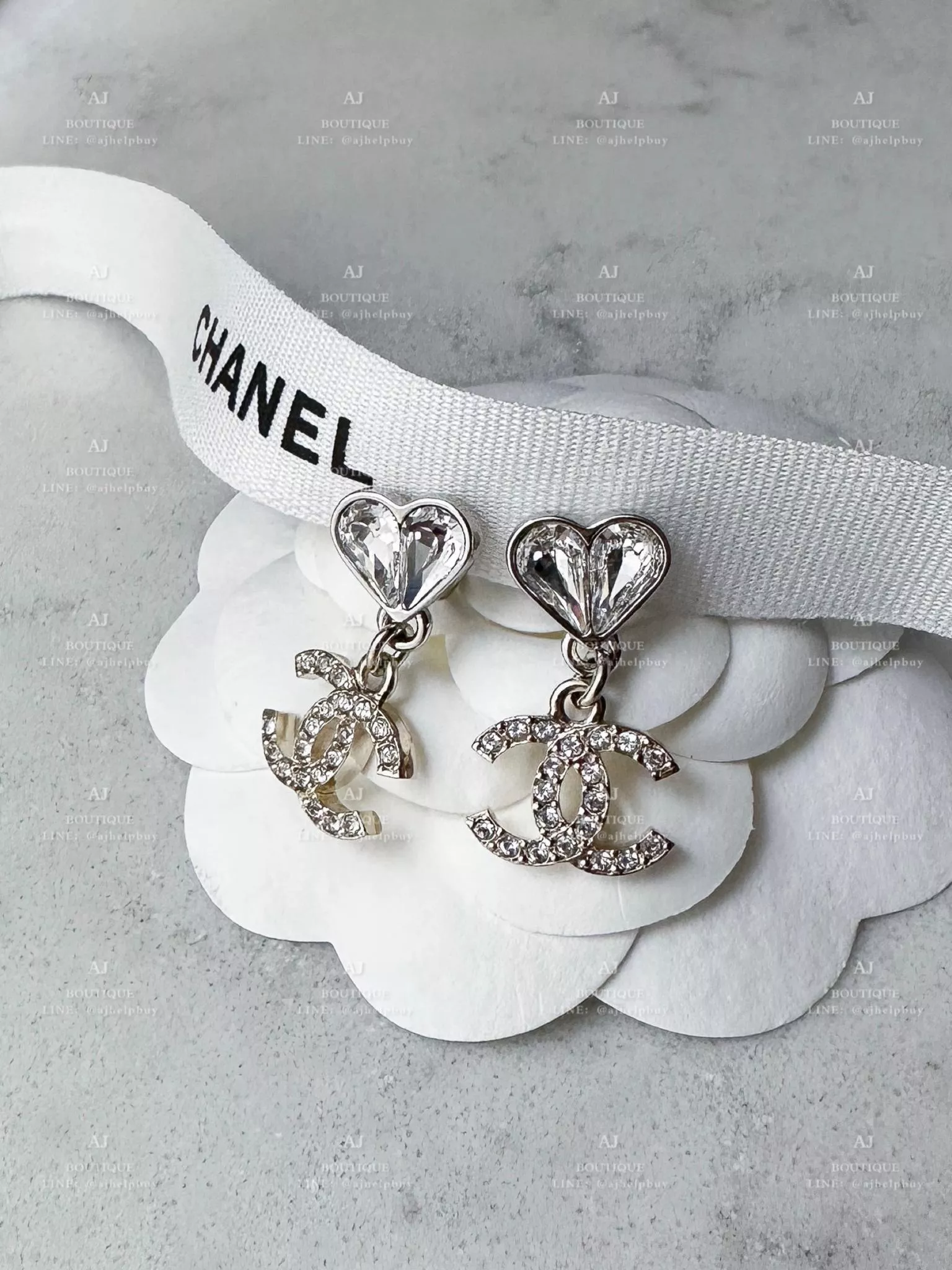 Chanel 夾式耳環 代購照片