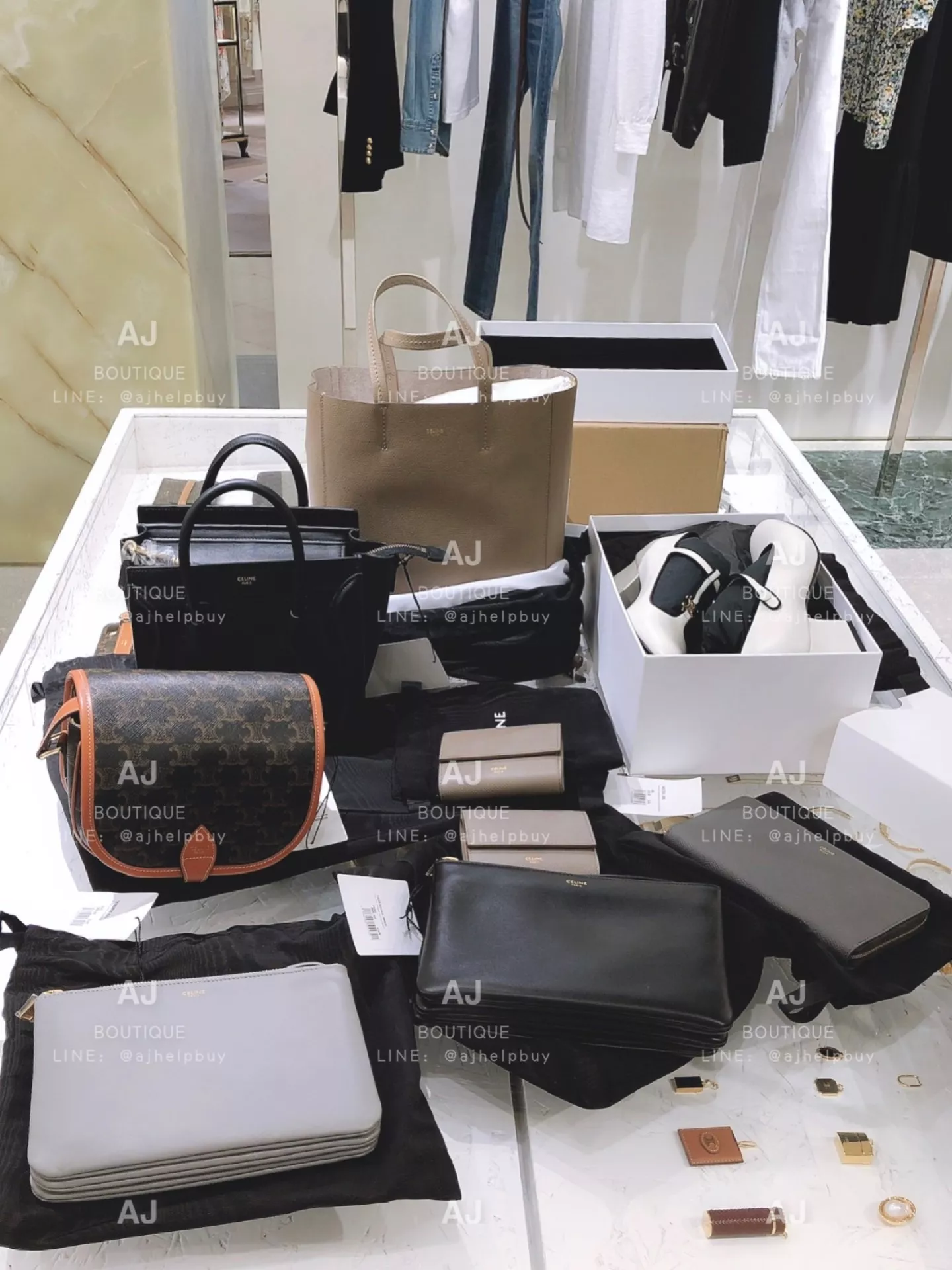 Celine Classic Bags Wallets 經典款 代購照片