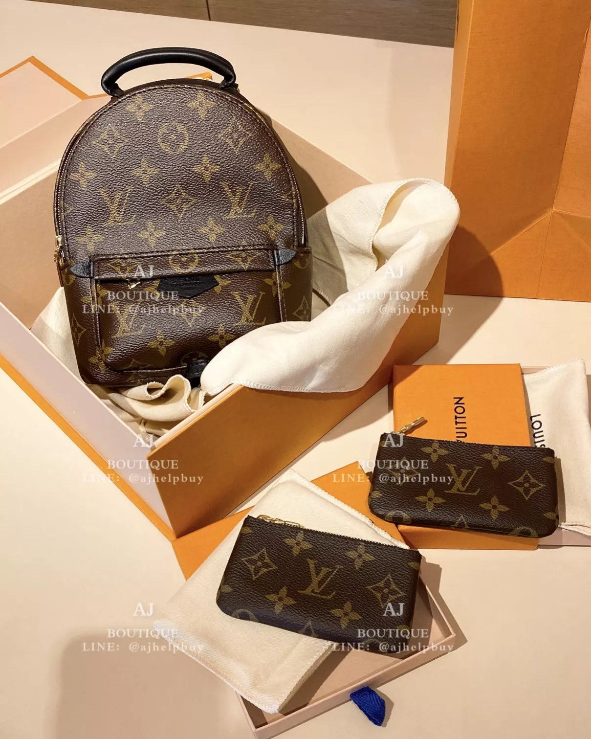 Lv Louis Vuitton 迷你後背包 M44873 代購照片