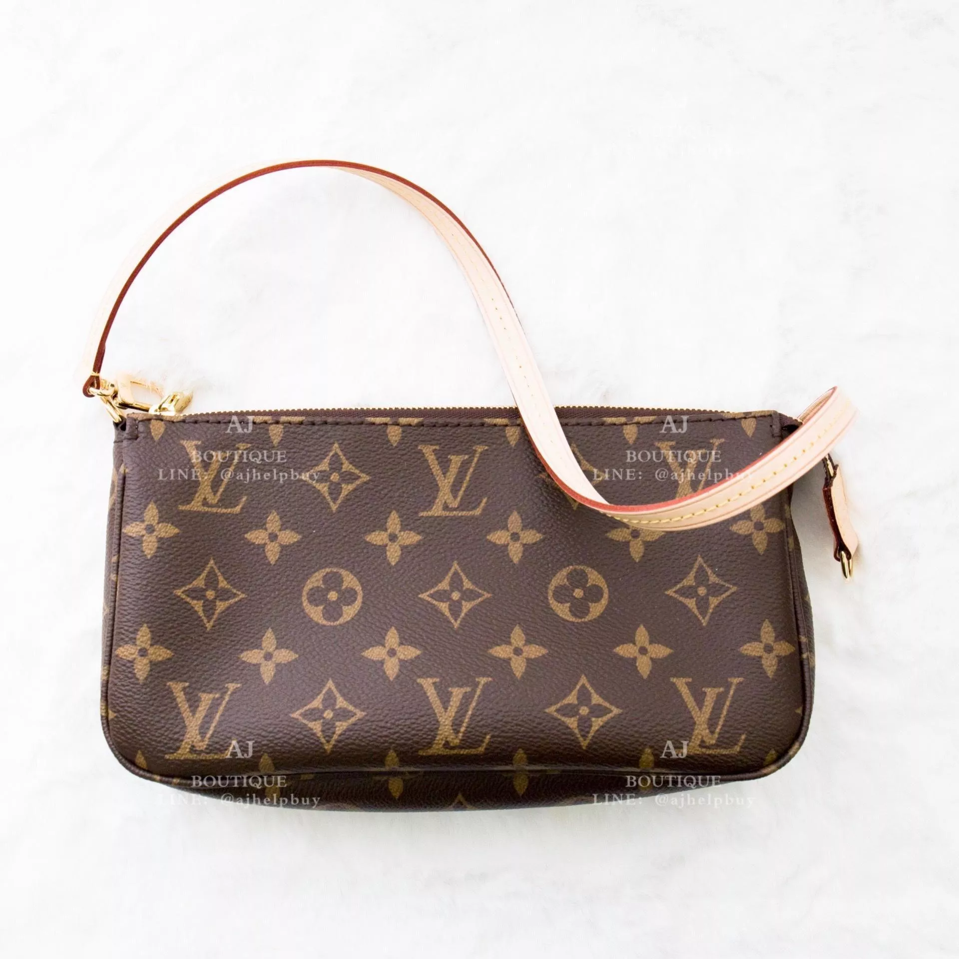 Lv Louis Vuitton 麻將包 M40712 代購照片