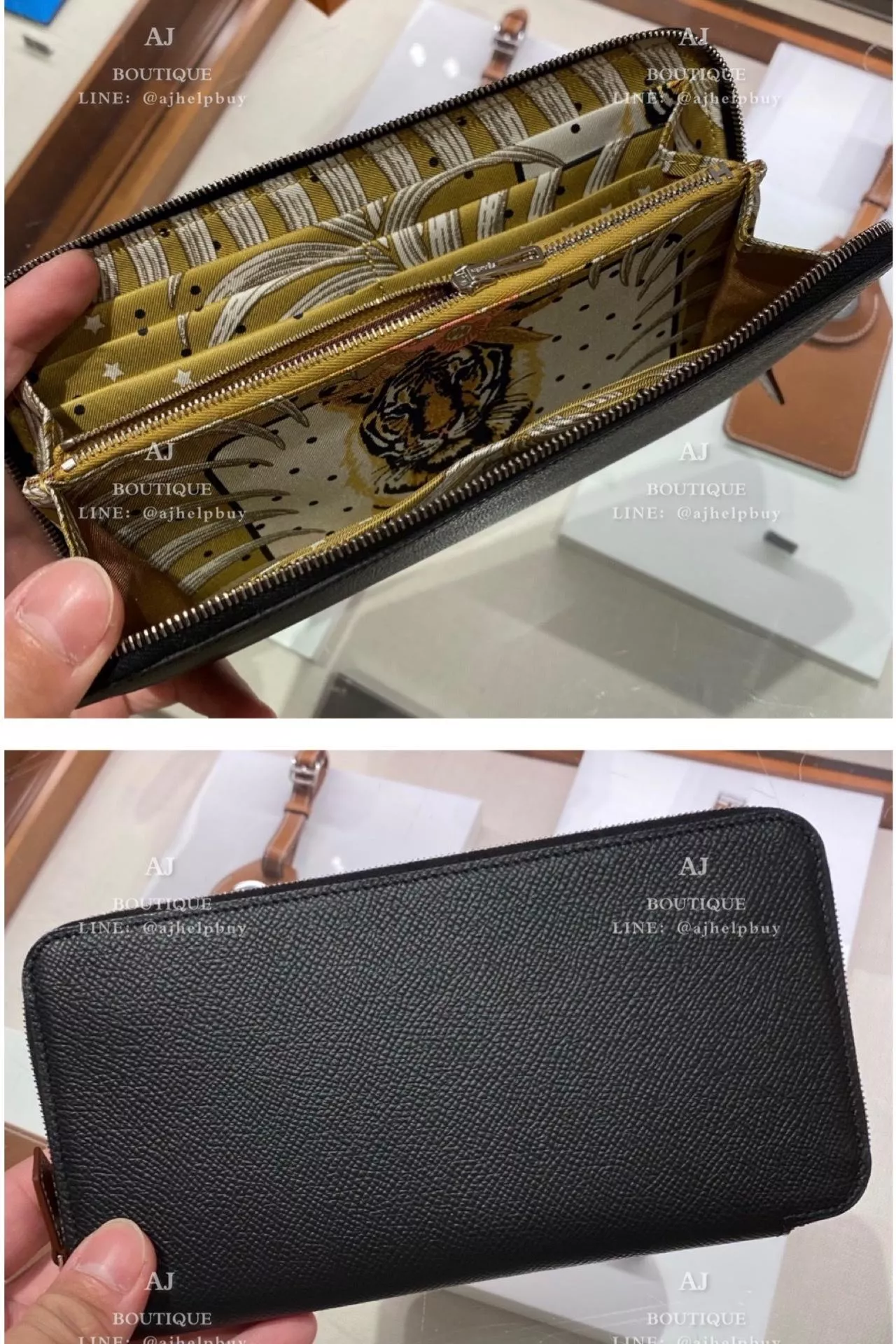 Hermes 絲巾長夾 代購照片