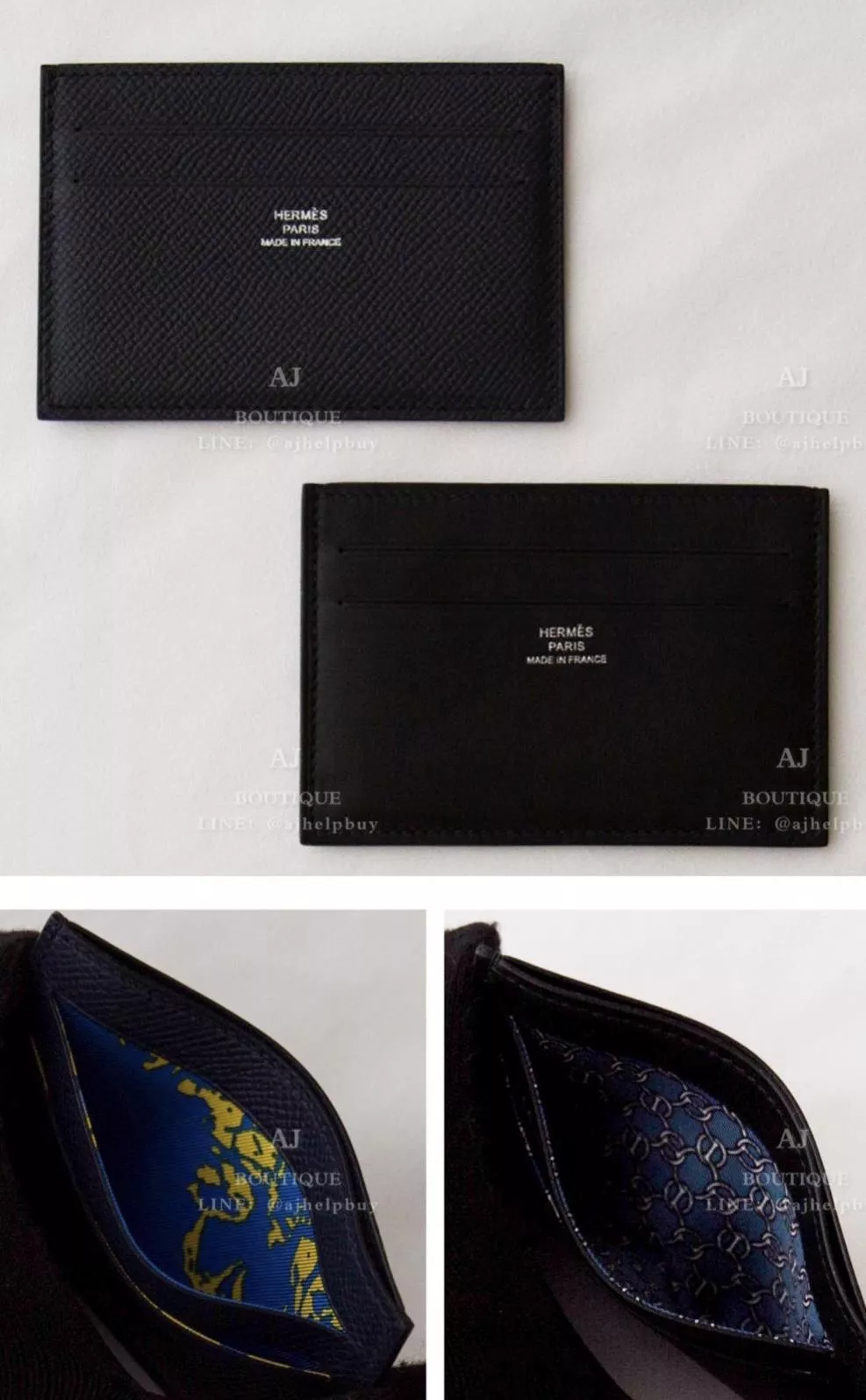 Hermes 絲巾卡片夾 代購照片