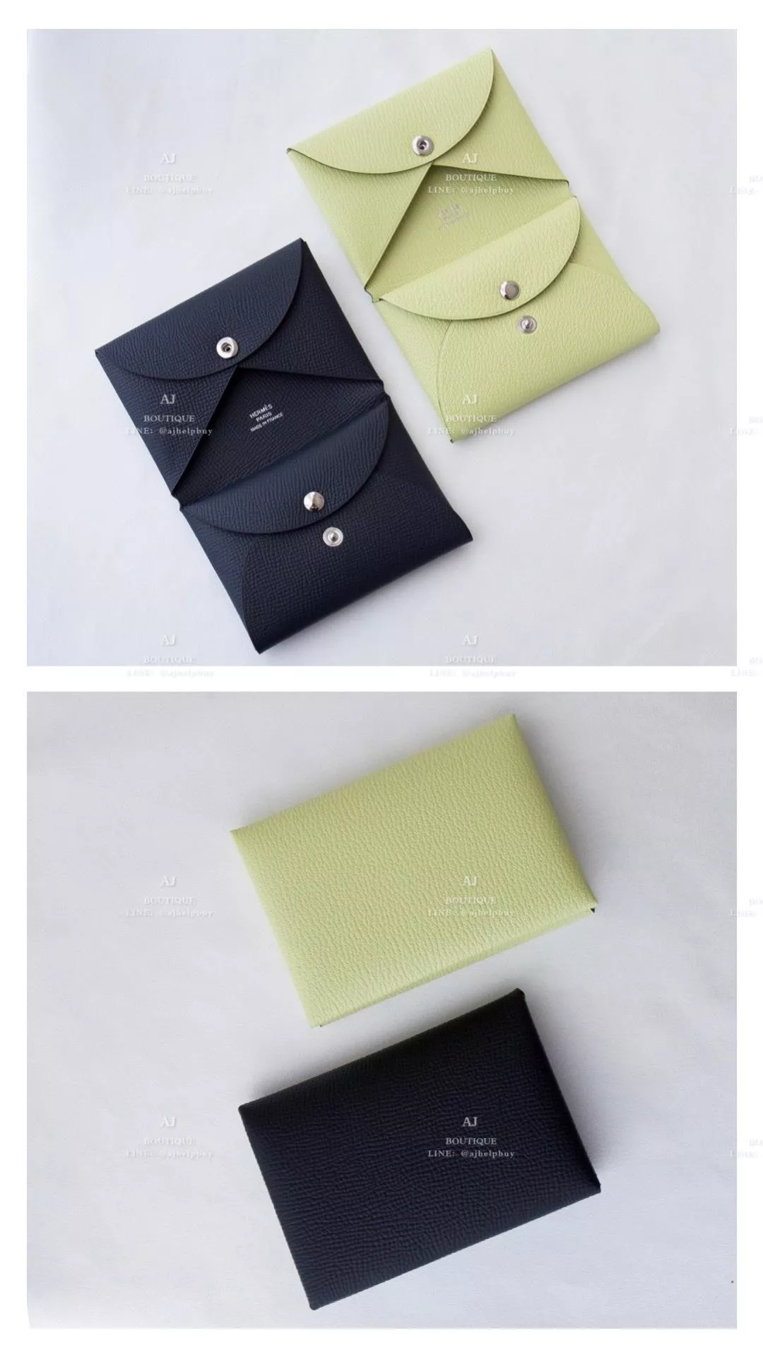 Hermes 超級缺貨的 Calvi Duo 代購照片