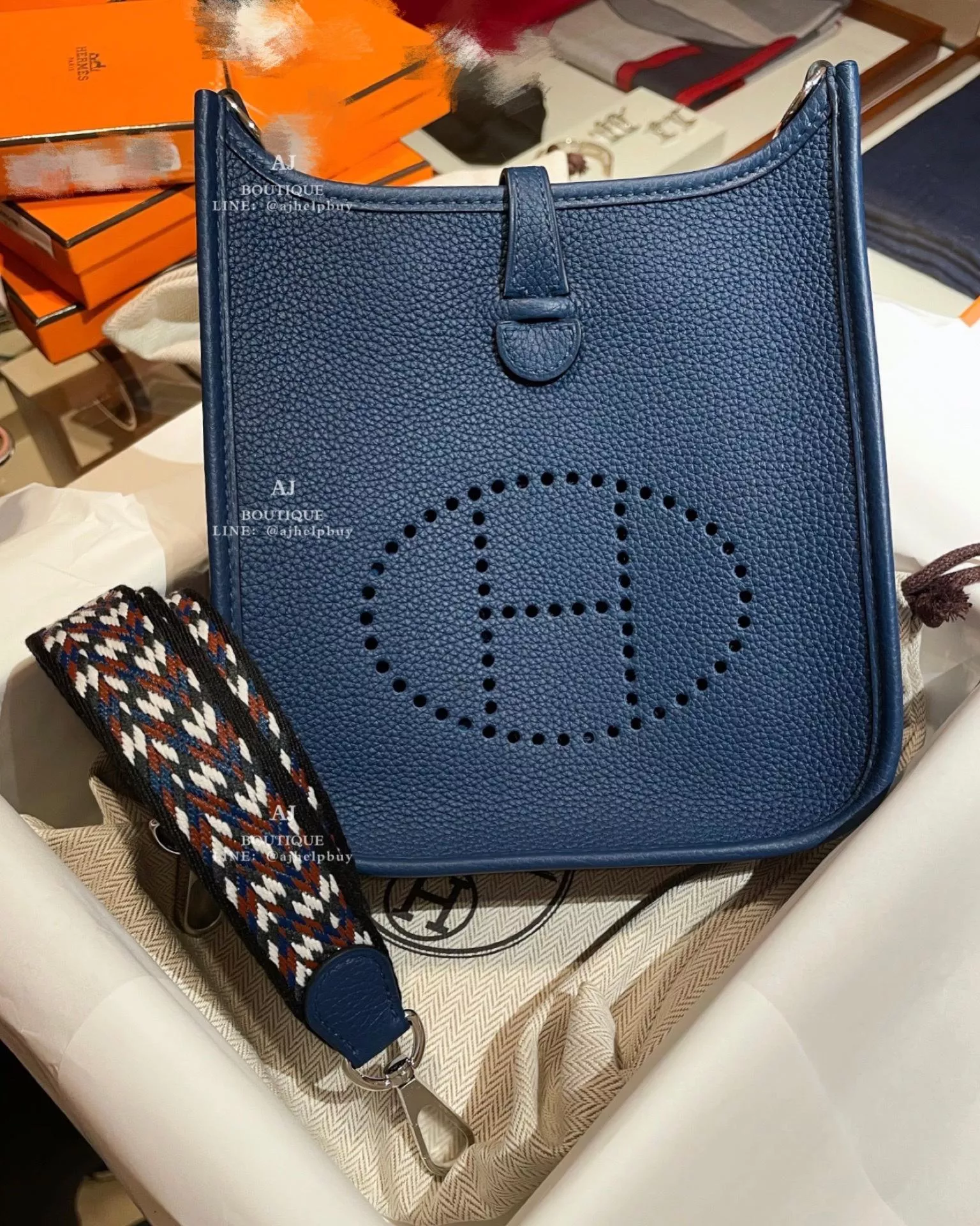 Hermes Mini Evelyne 代購照片