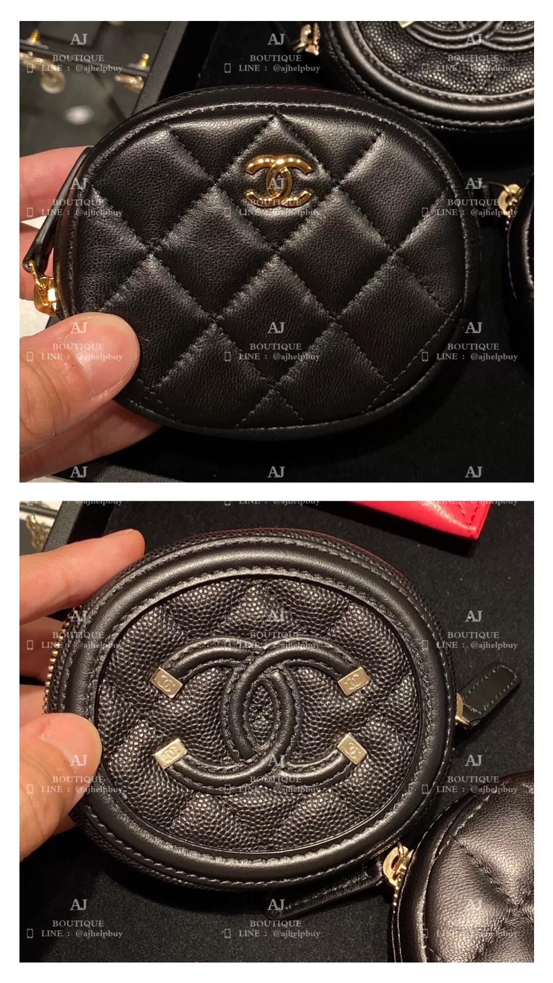 Chanel 小圓零錢包 代購照片
