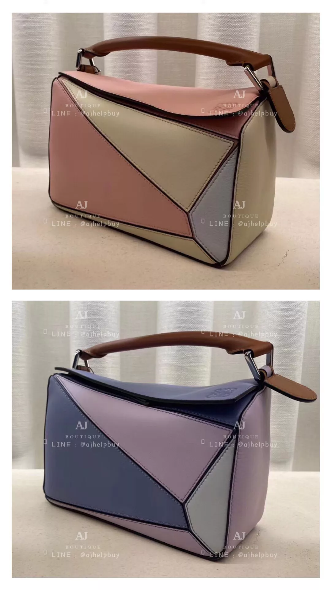 Loewe Puzzle Small 代購照片