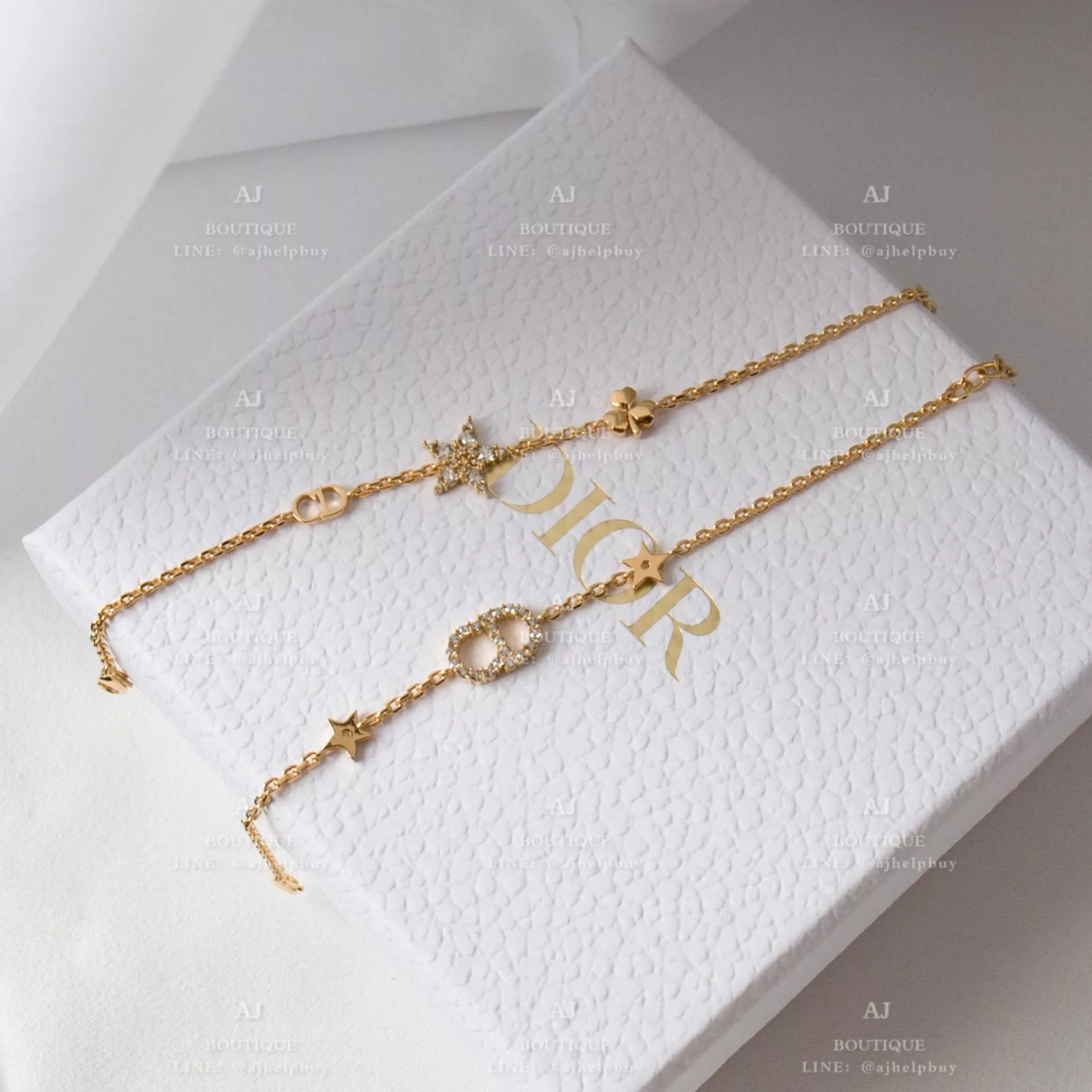 Dior 雙手鍊套組 代購照片