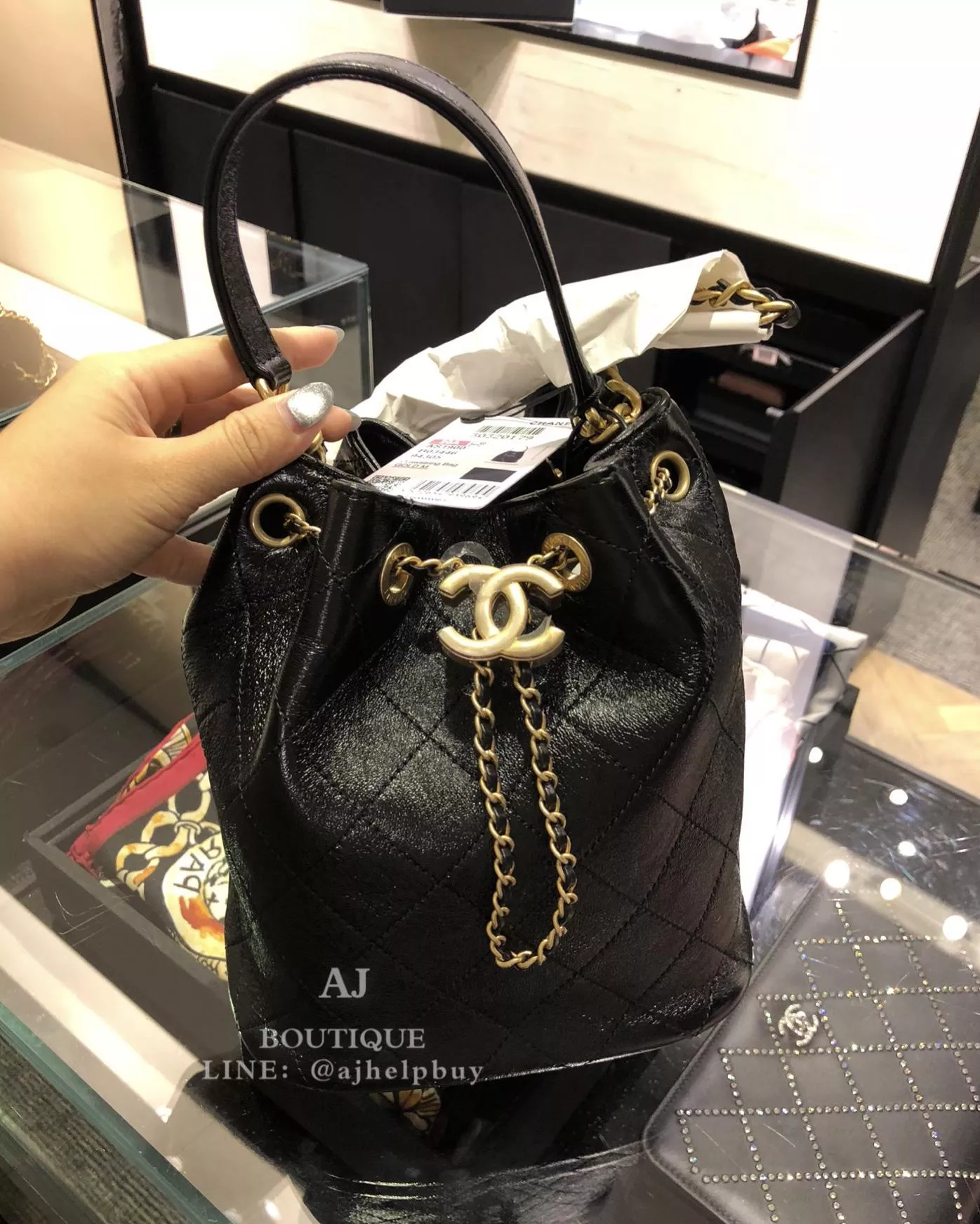Chanel 水桶包 ☑️ 代購照片