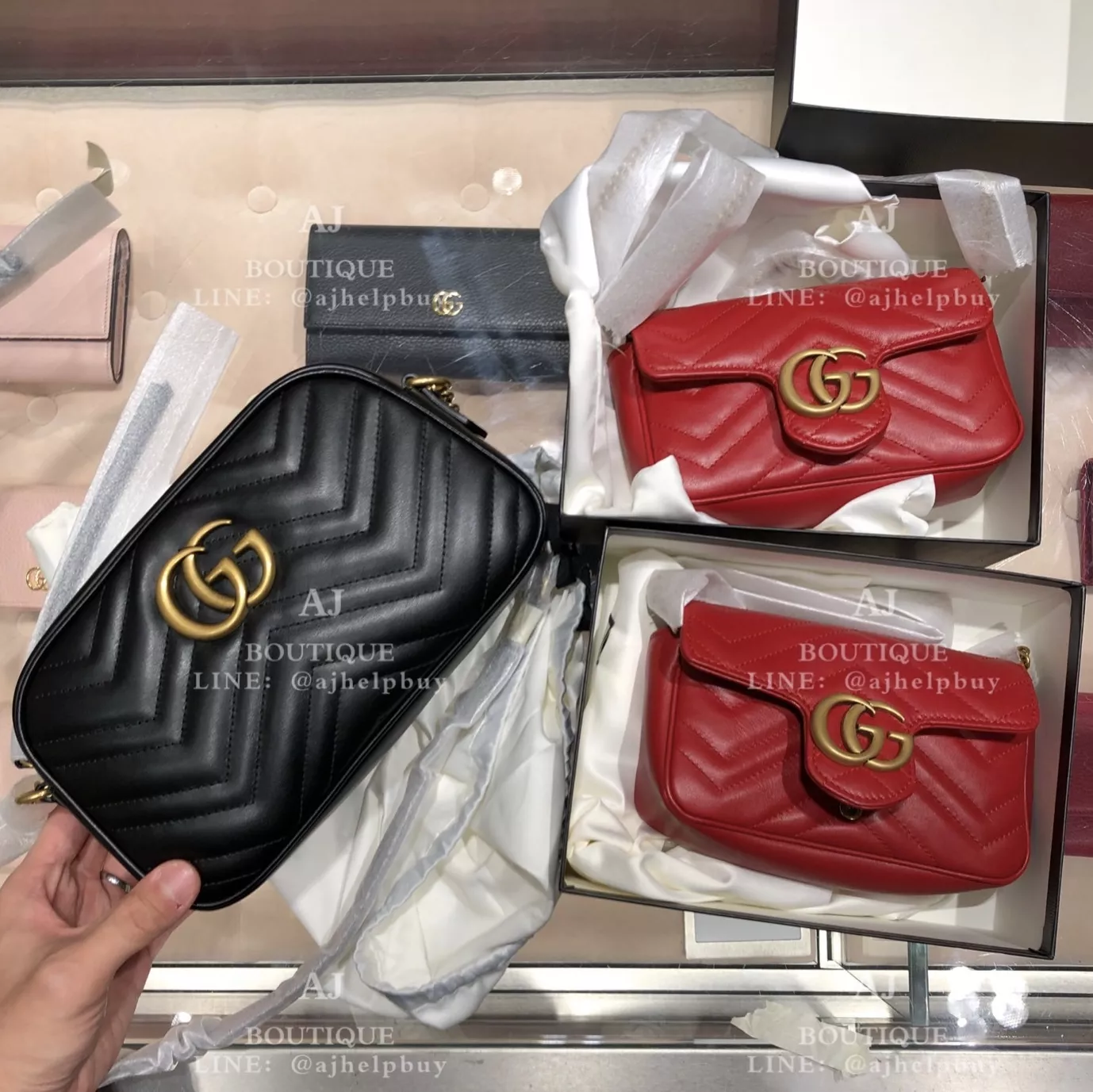 Gucci Monogram Raise Prices 即將漲價 代購照片
