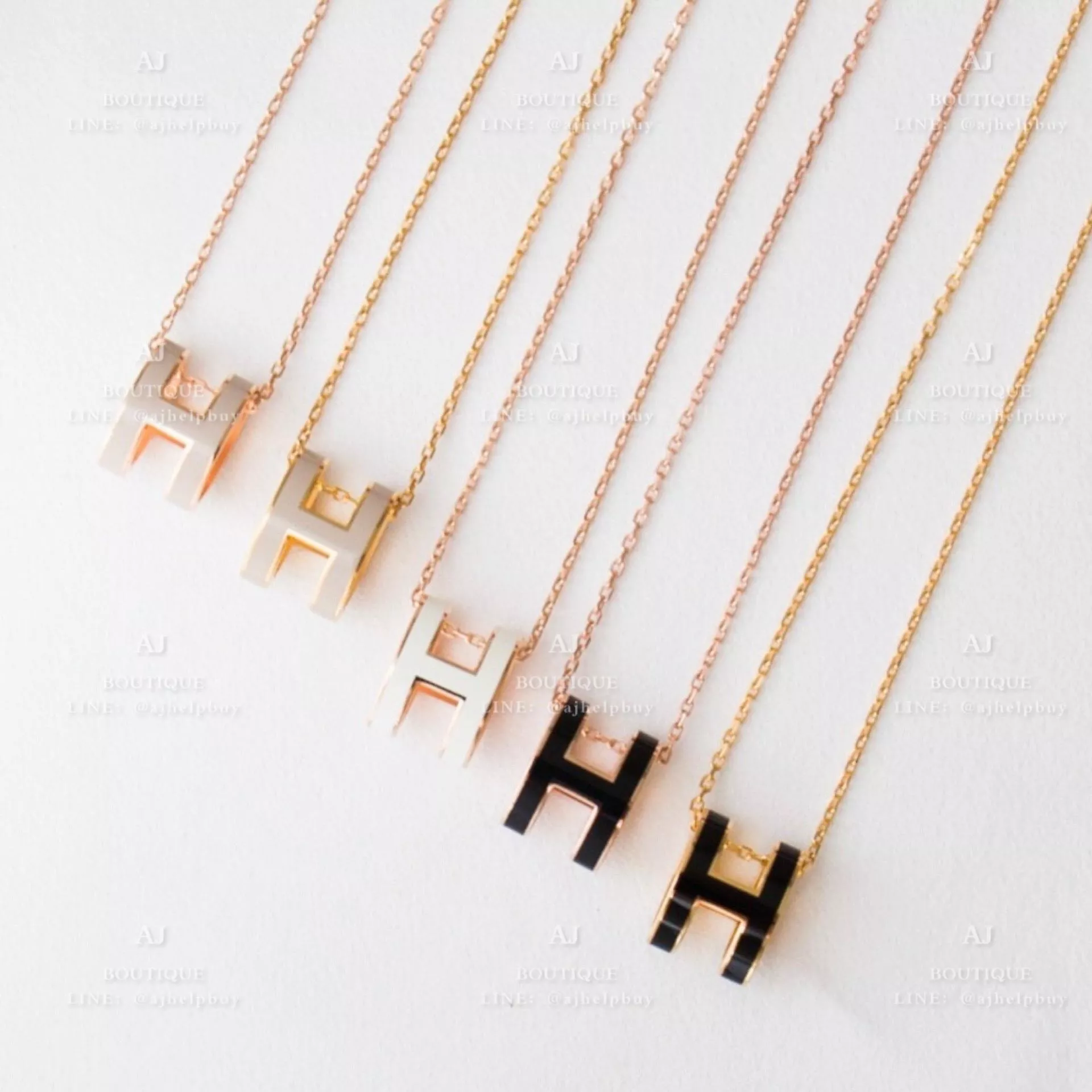 Hermes Pop H 項鍊 代購照片