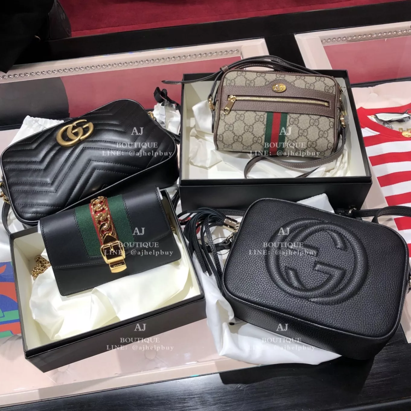 Gucci Bags Raise Prices 代購照片