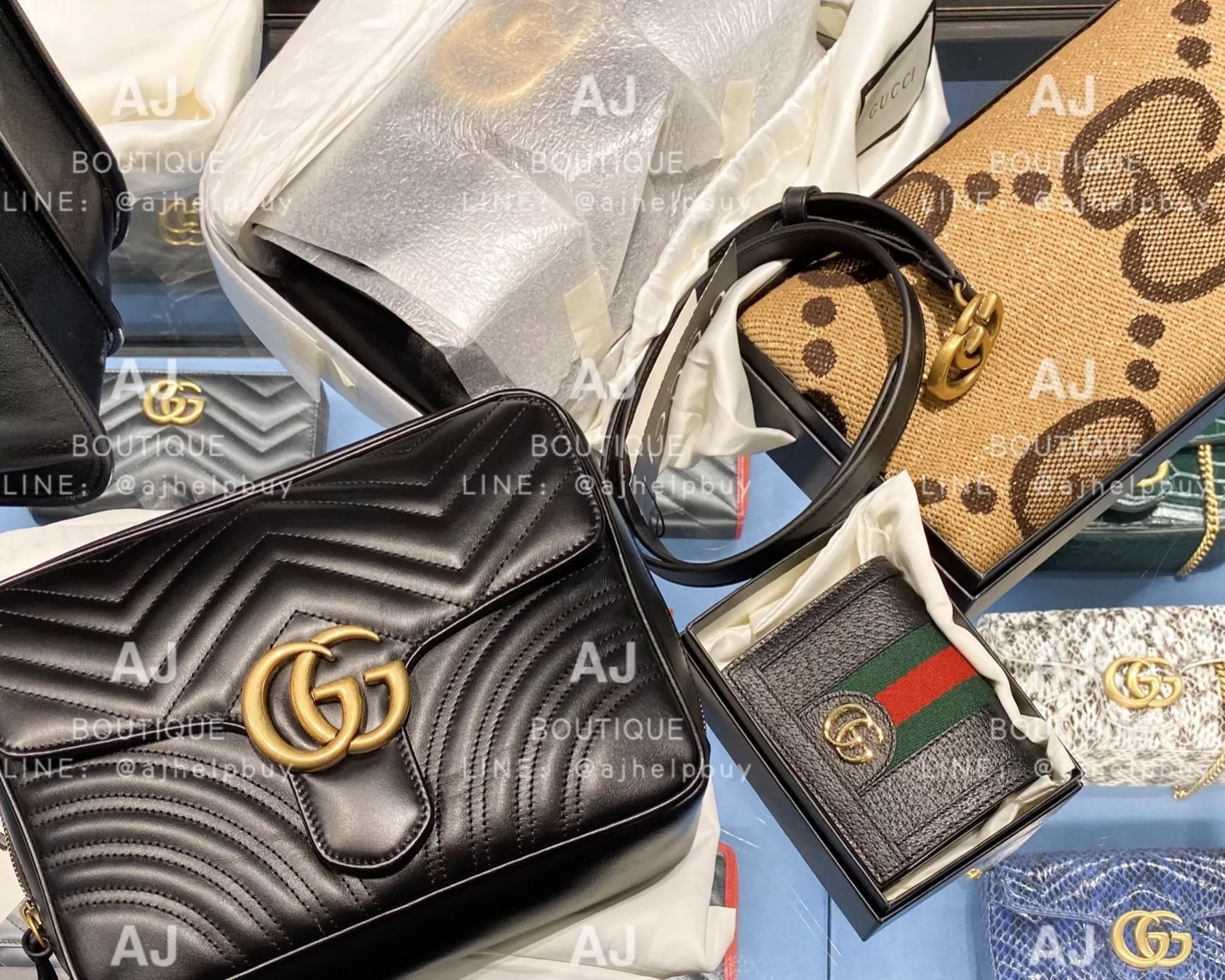 Gucci Gg Marmont Bag 代購照片