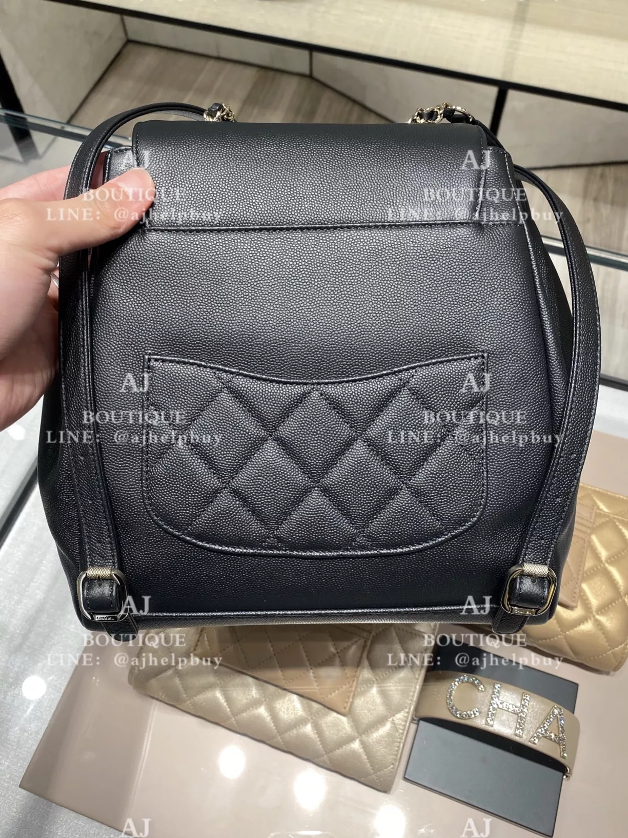 Chanel 經典後背包 代購照片3