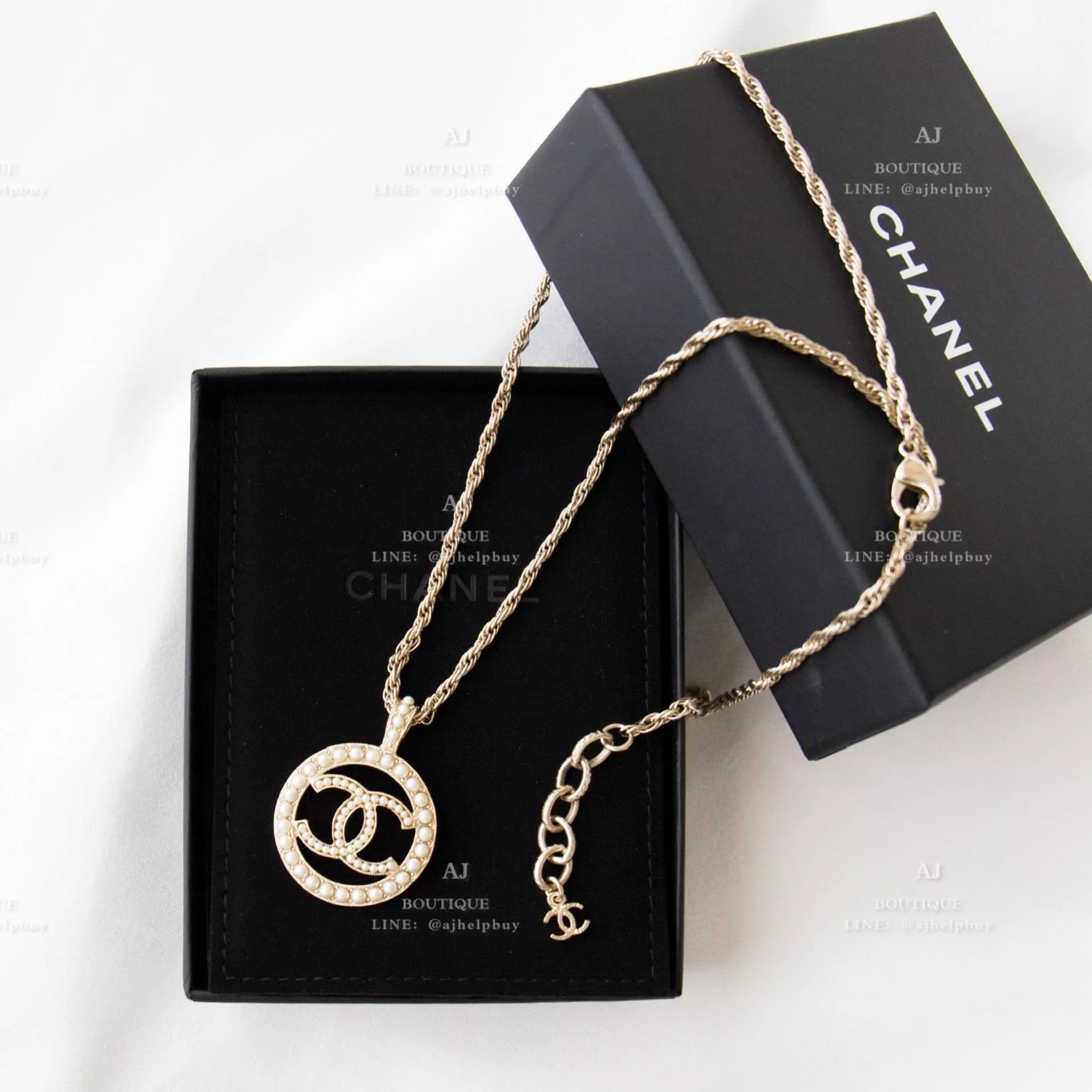 Chanel 經典款 長項鍊 代購照片