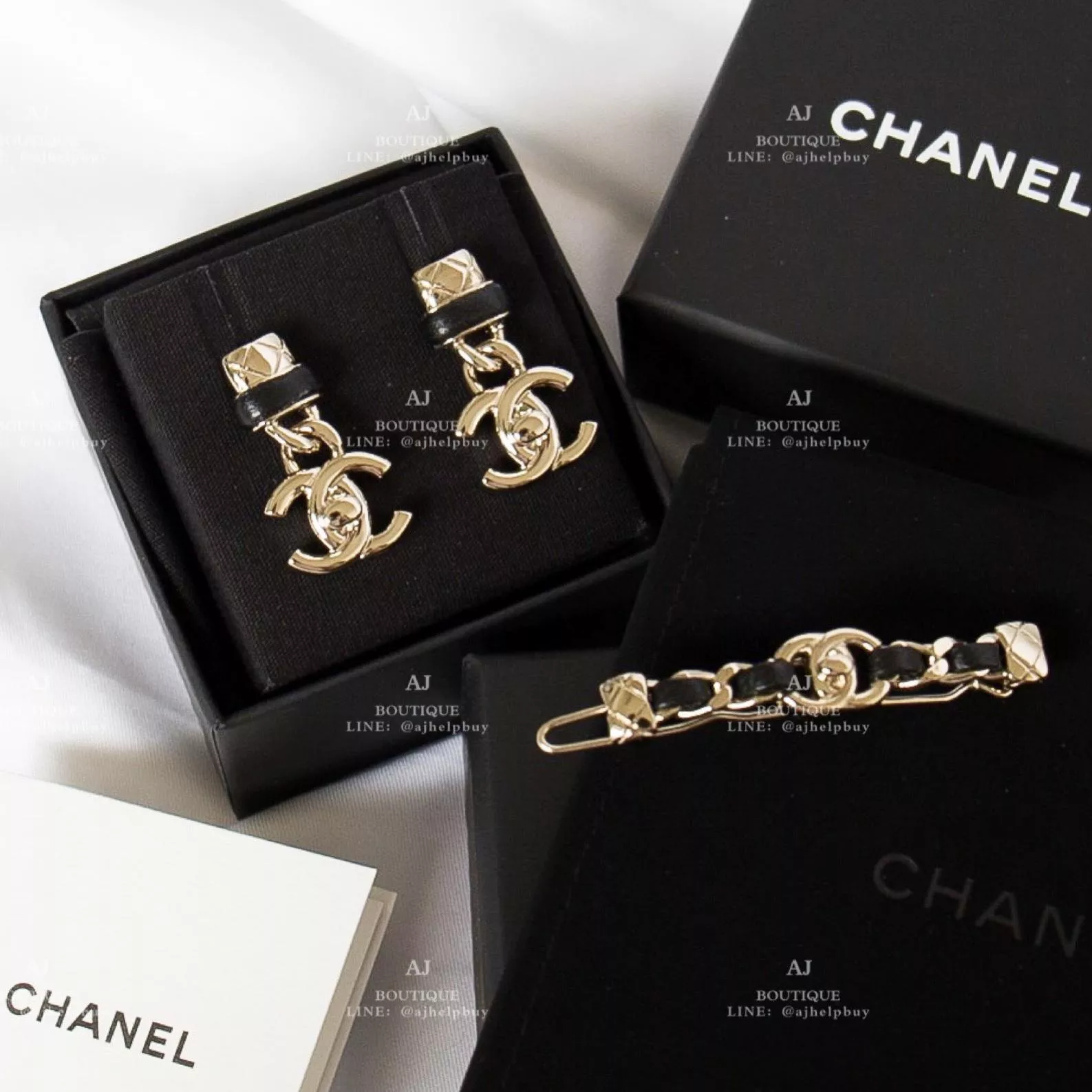 Chanel 經典元素飾品 代購照片