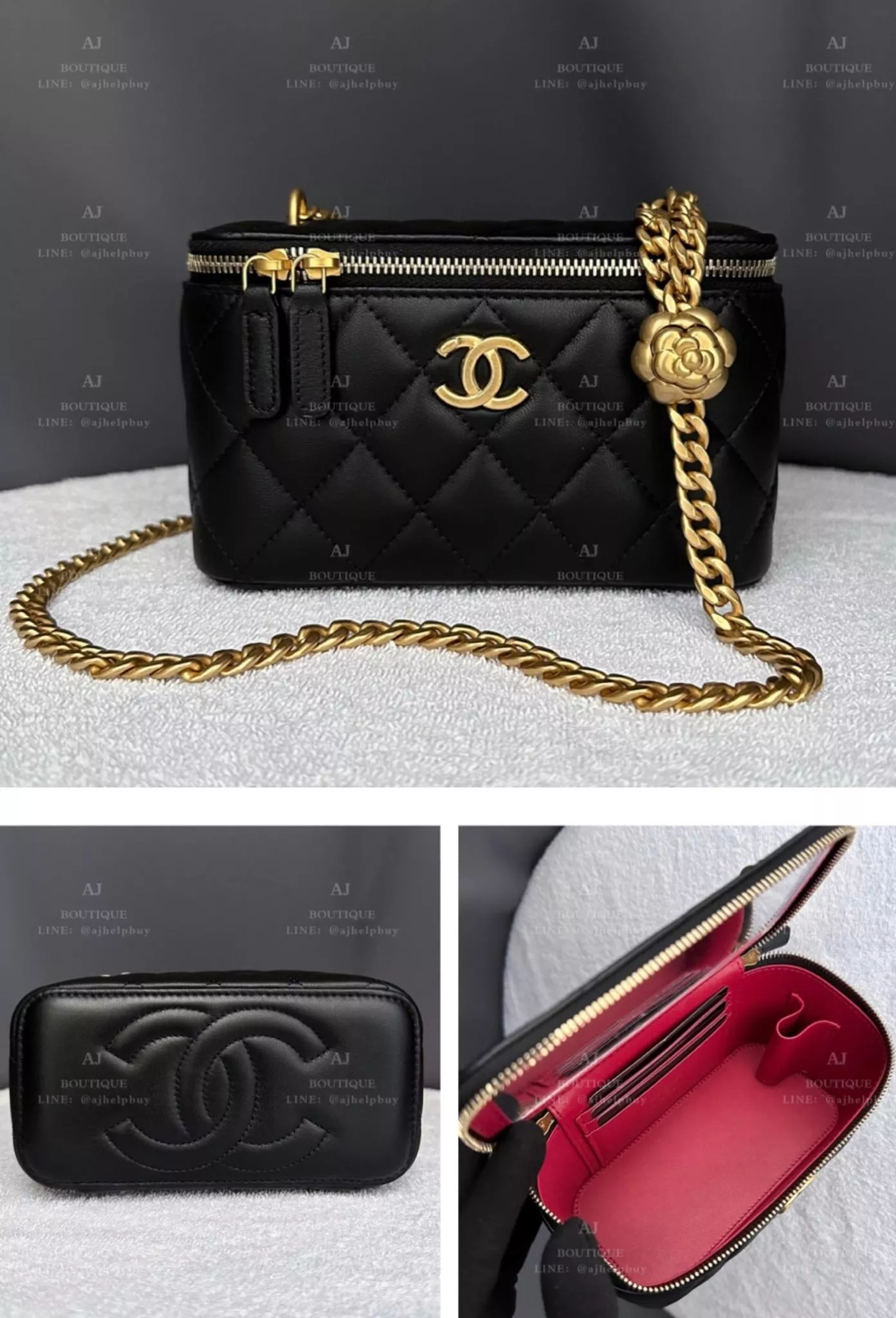Chanel 山茶花金球 長盒 代購照片