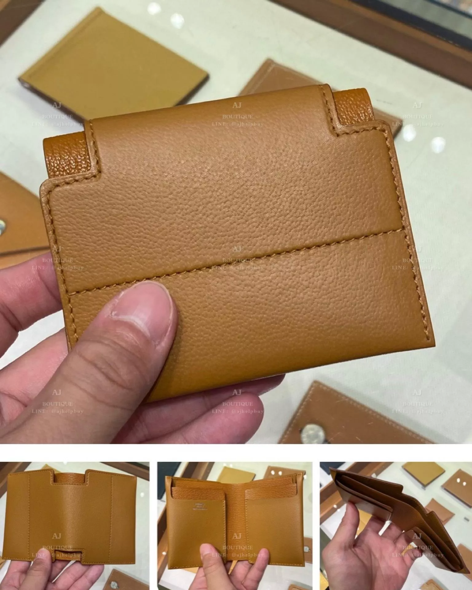 Hermes 新款H卡包 代購照片
