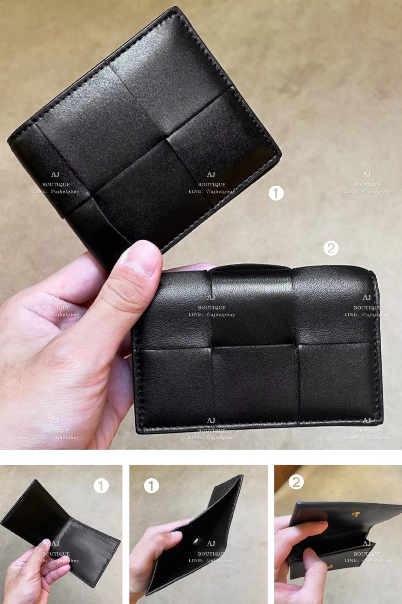 Bv Bottega Veneta 新款大格紋 代購照片