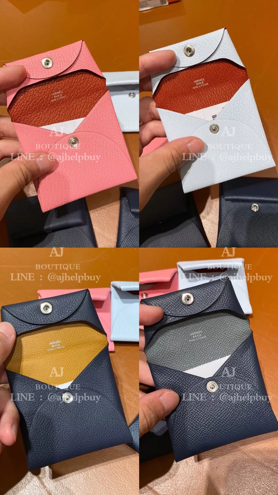 Hermes Bastia 稀有拼色款 代購照片2
