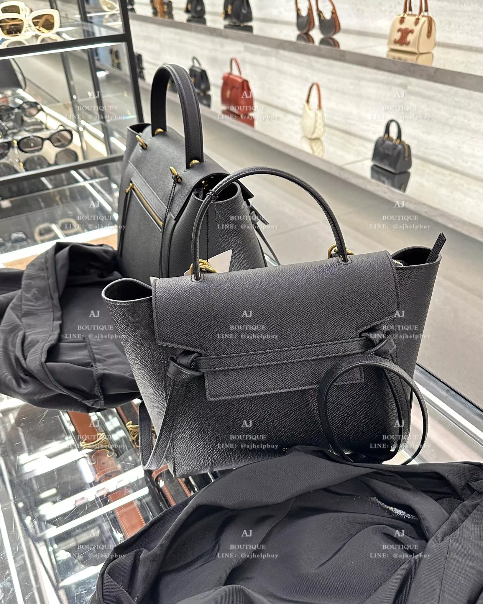 Celine Belt Bag 代購照片