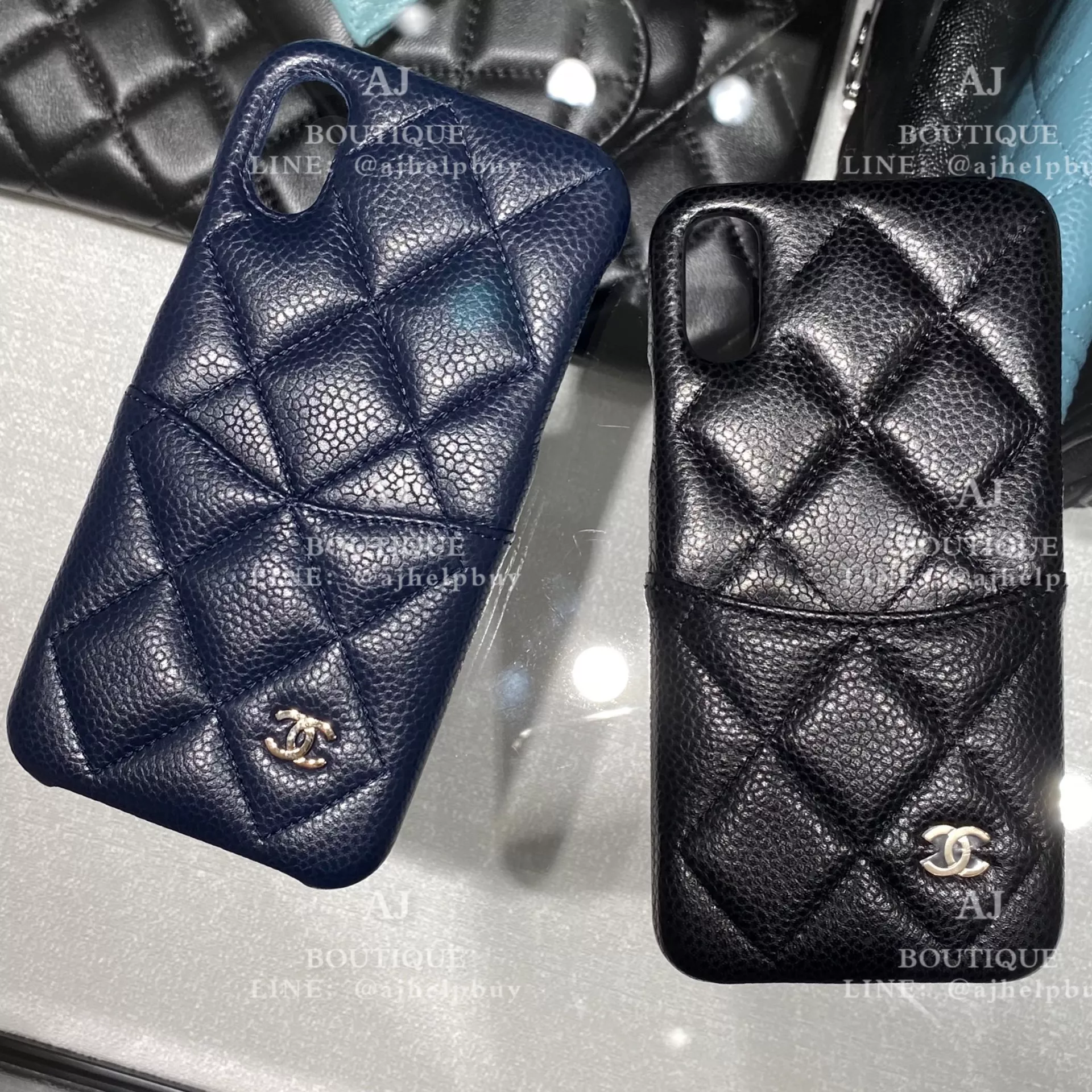Chanel Iphone手機殼 代購照片