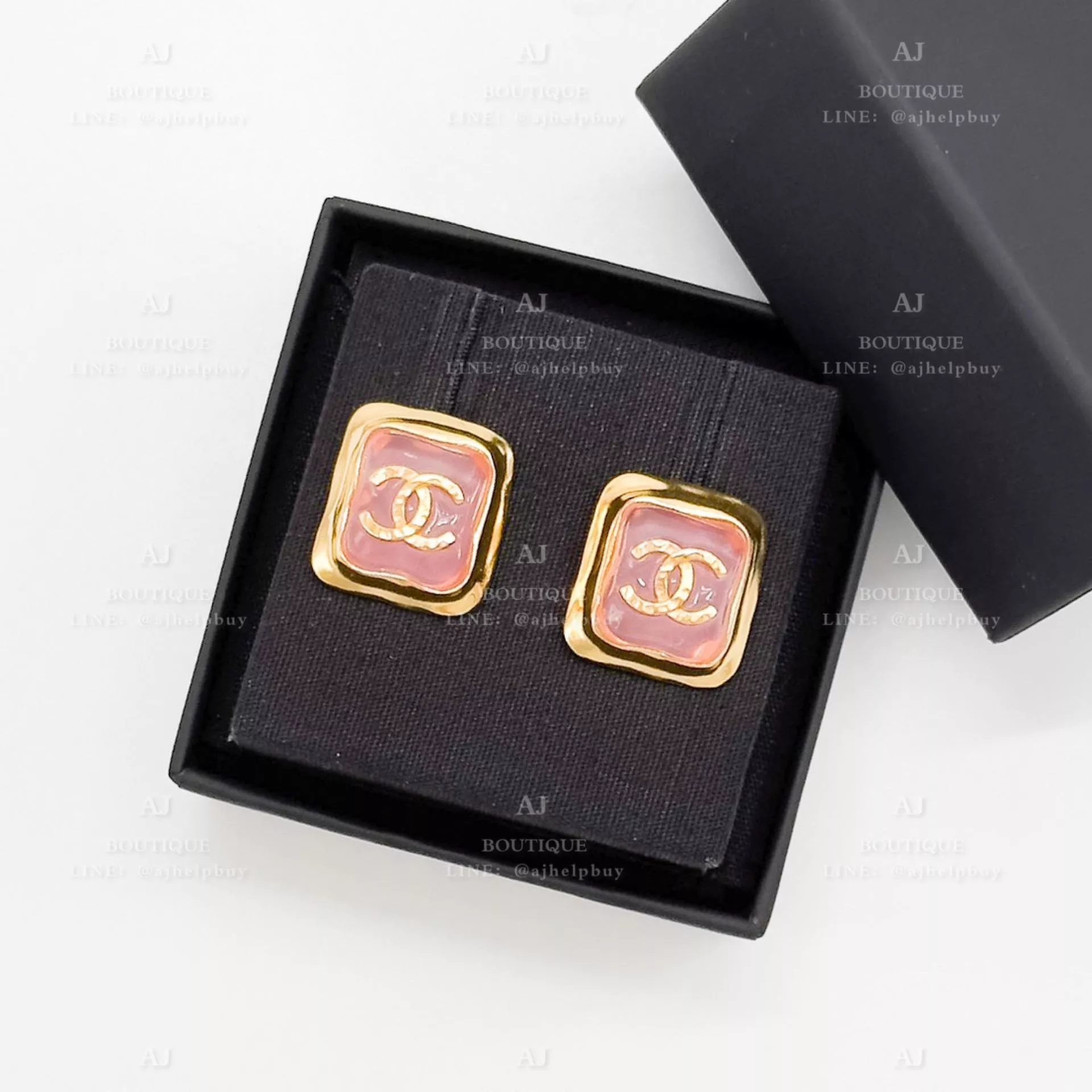 Chanel 針式耳環 金色 代購照片