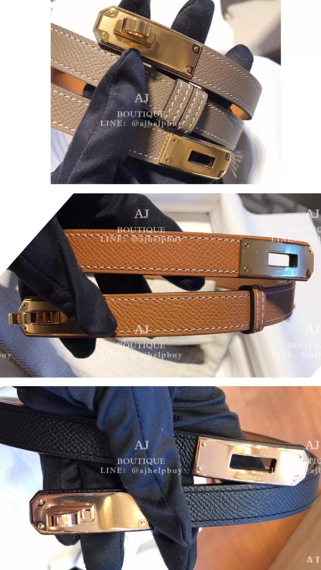 Hermes Kelly皮帶 ☑️ 代購照片