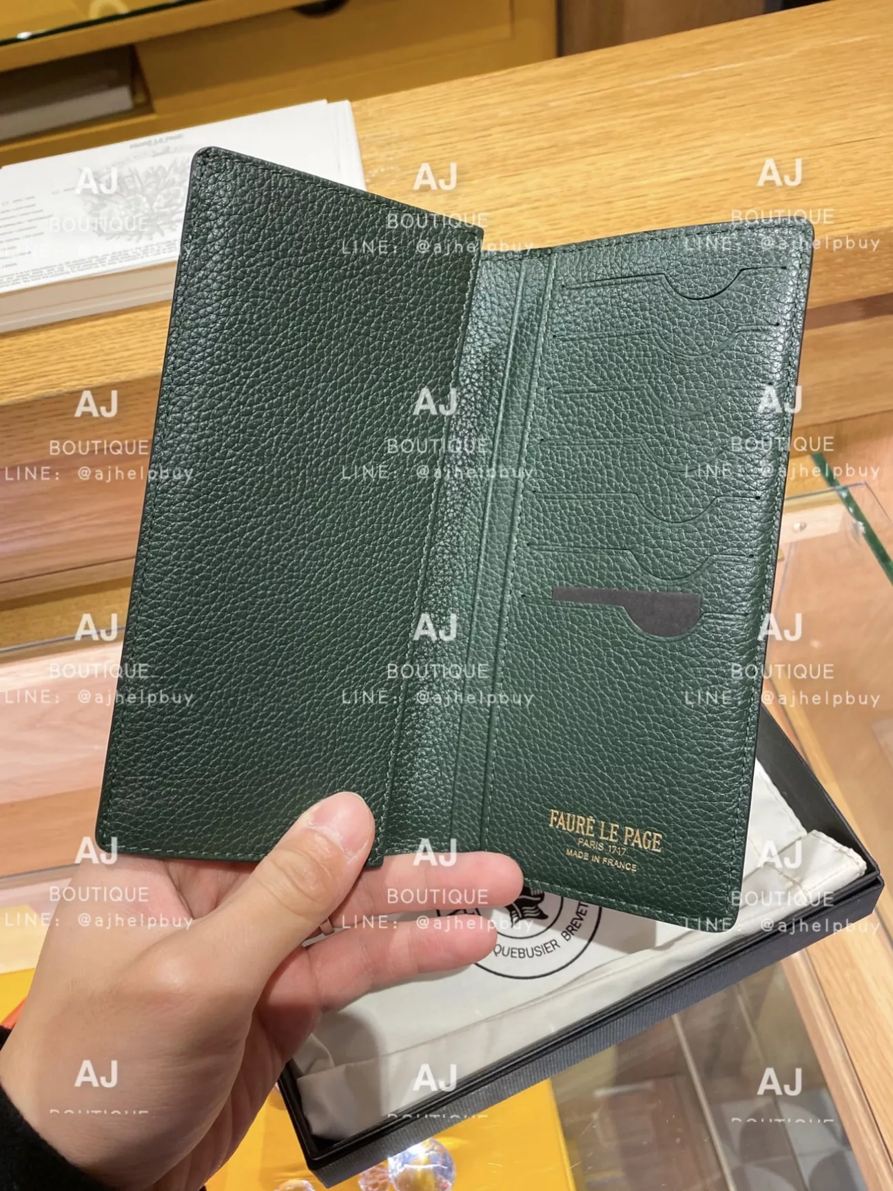 Flp Faure Le Page Long Wallet 七卡長夾 ☑️ 代購照片3
