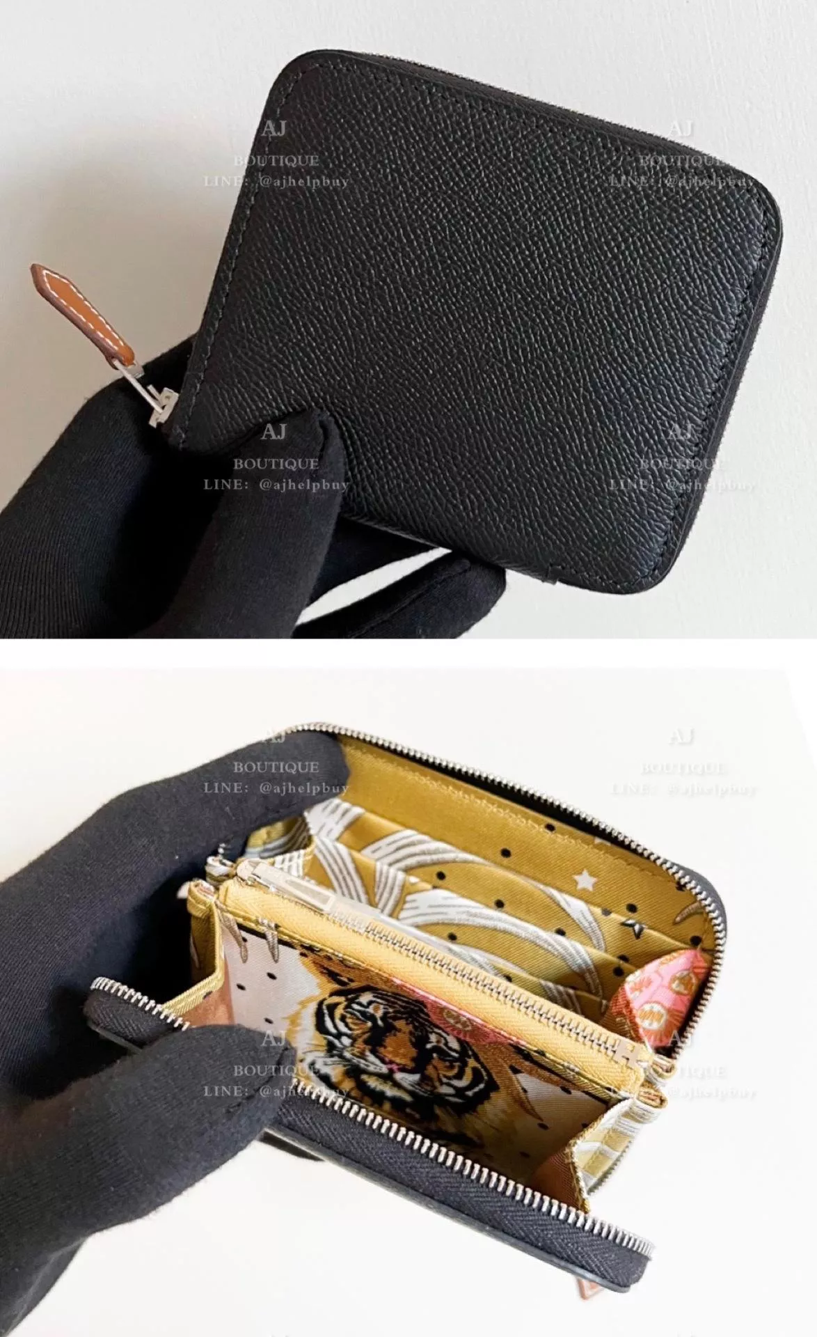 Hermes 絲巾短夾 代購照片