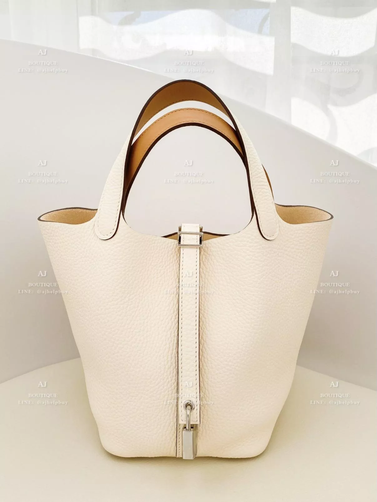 Hermes Picotin 18 Eclat 銀釦 代購照片