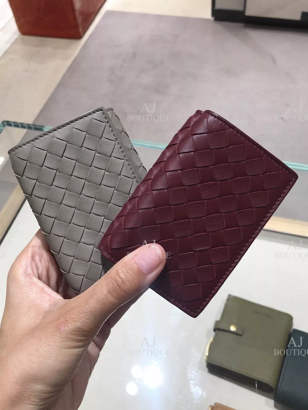 Bv Bottega Veneta 正櫃折扣款 迷你短夾 代購照片