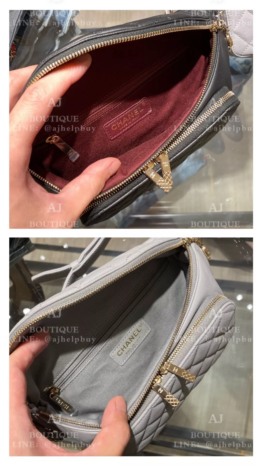 Chanel 經典款腰包 代購照片3