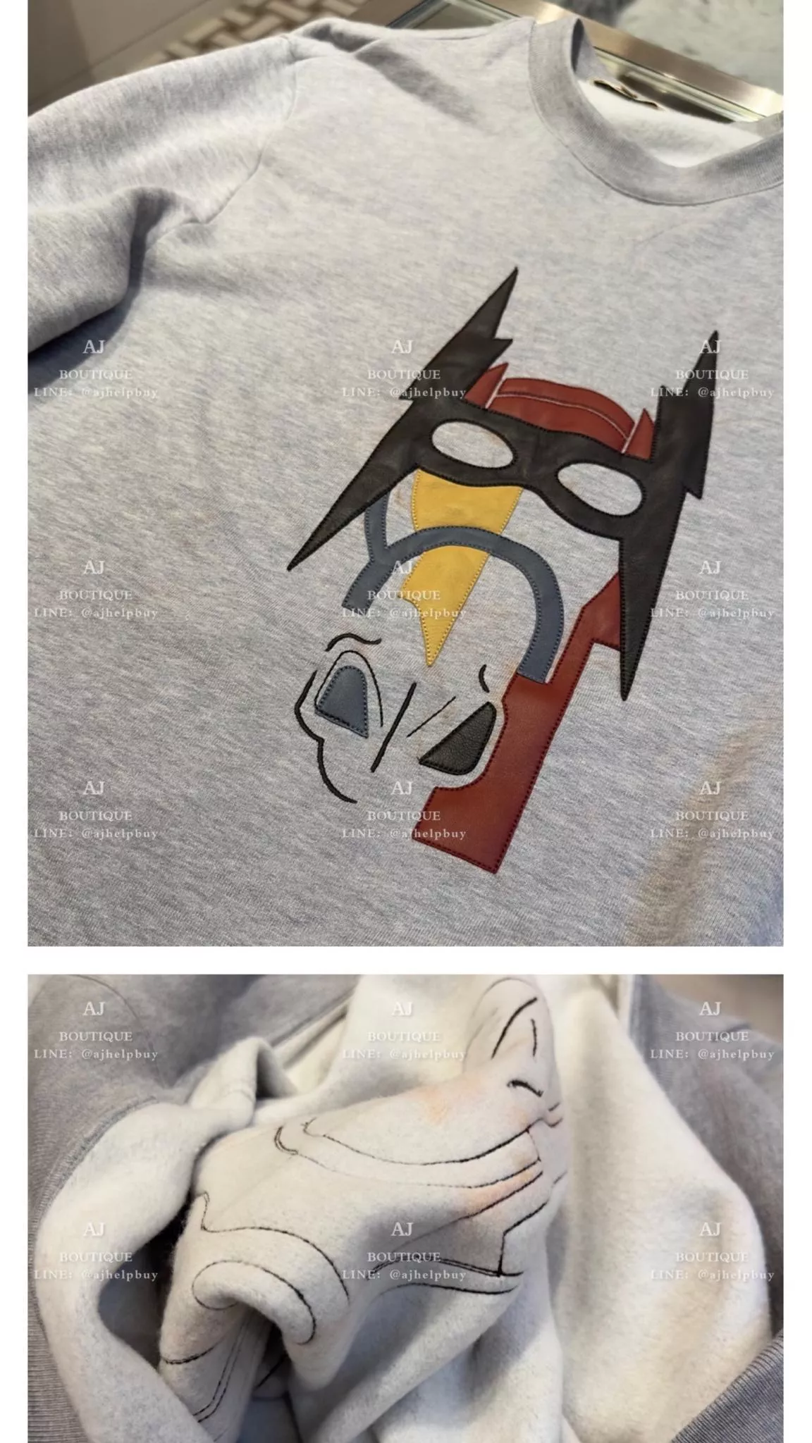 Hermes Clothing 衣服不能修就退款的情況 售後服務照片