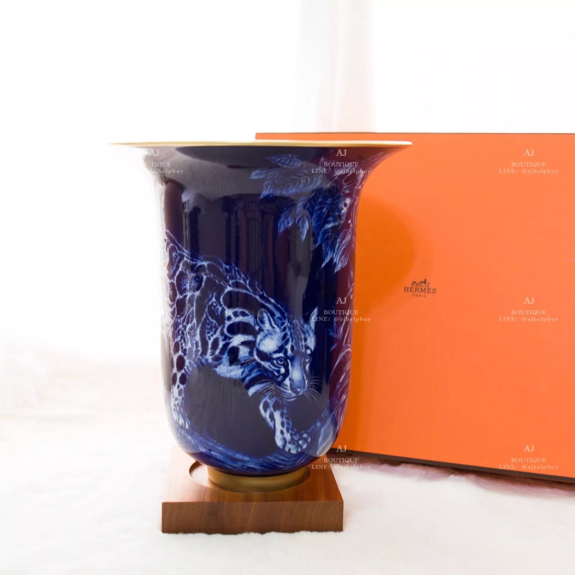 Hermes 限量手工繪製花瓶 ☑️客訂分享 代購照片