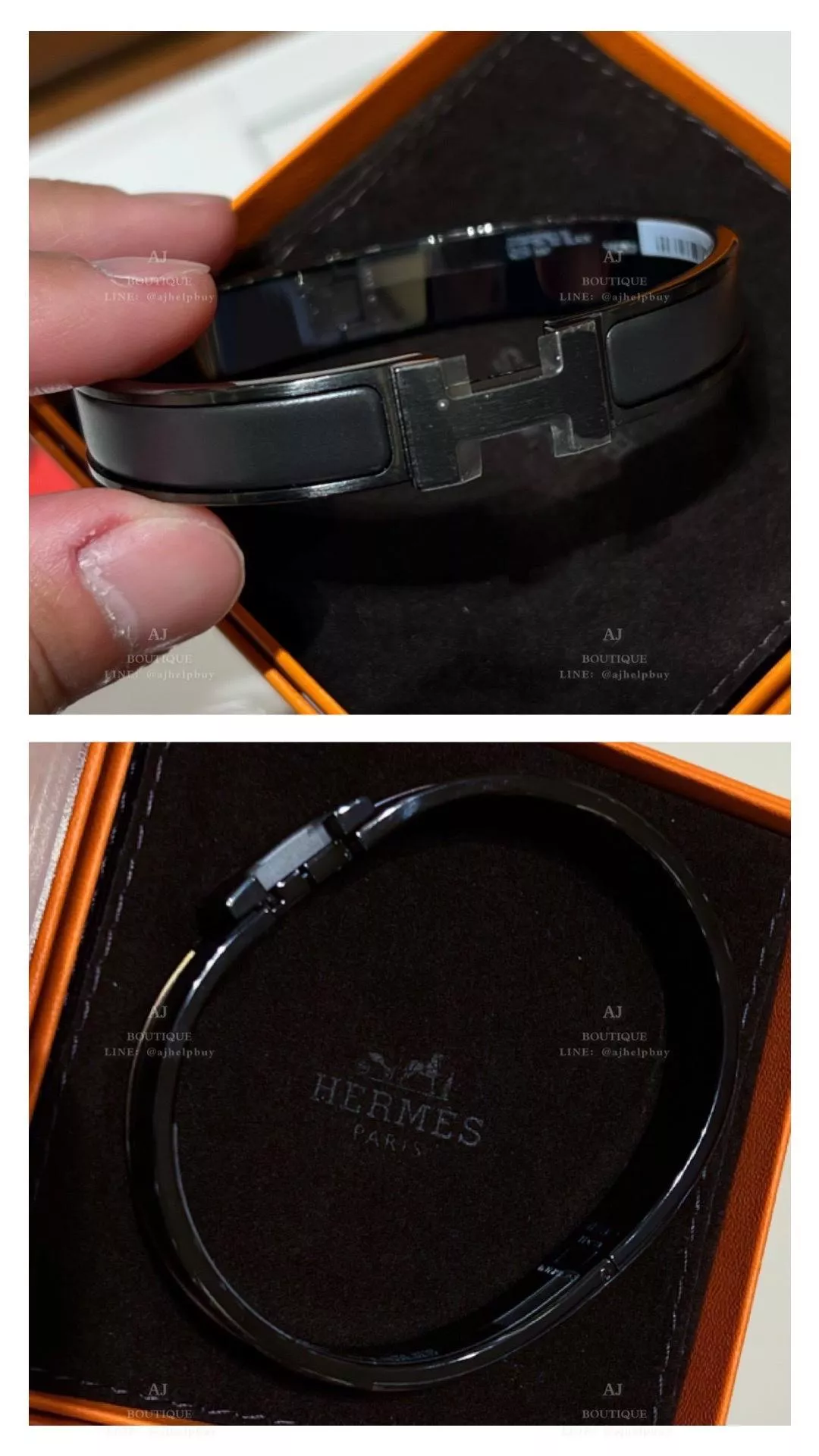 Hermes Clic Hh 手環 代購照片